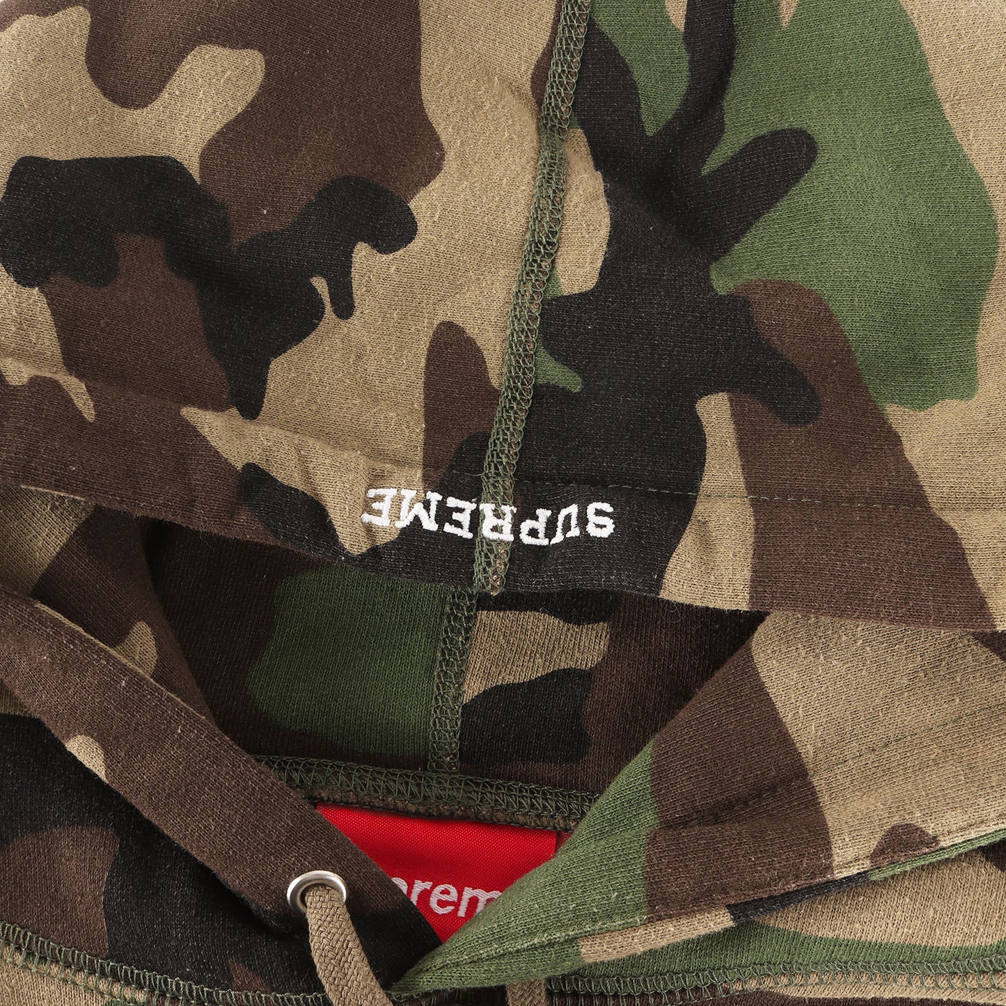 21SS スワロフスキーSロゴ スウェット パーカー(Swarovski S Logo Hooded Sweatshirt)