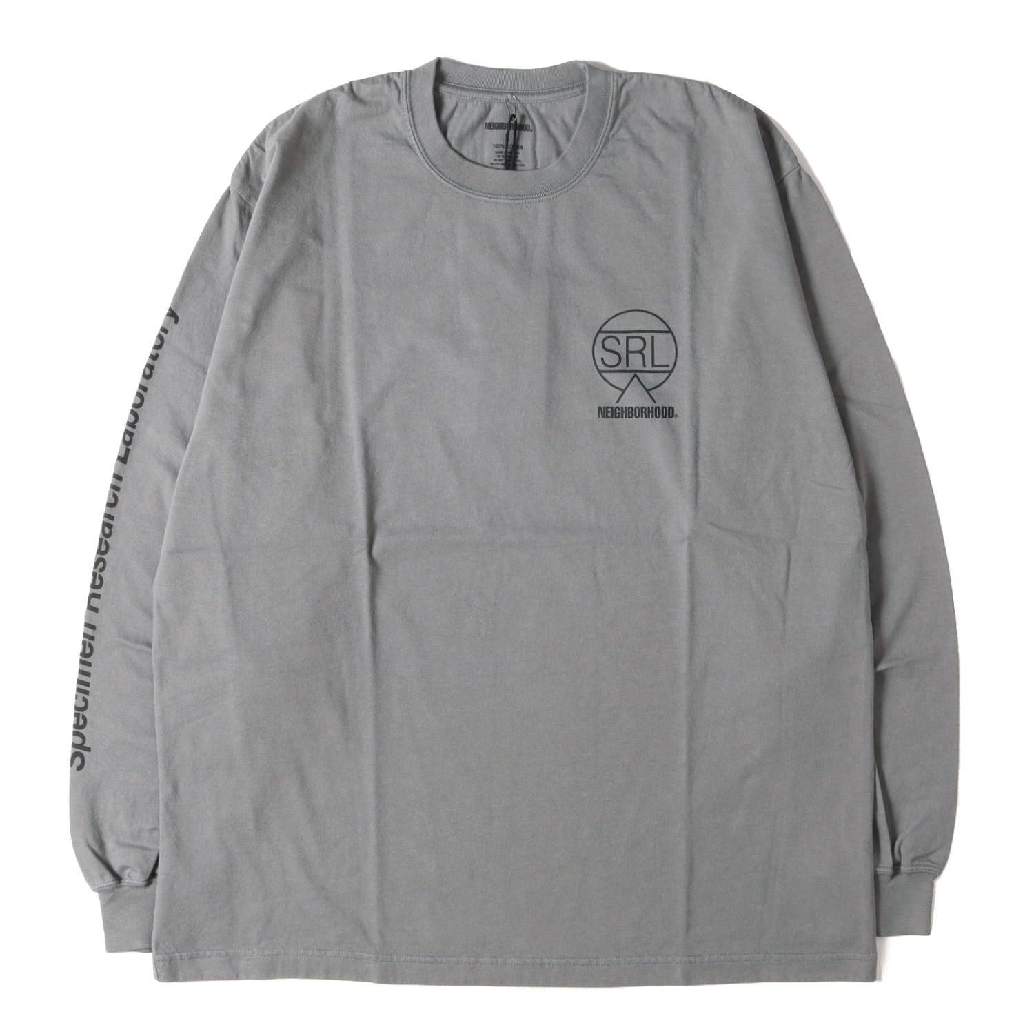 NEIGHBORHOOD (ネイバーフッド) 25SS SRL ロングスリーブ Tシャツ(SRL 