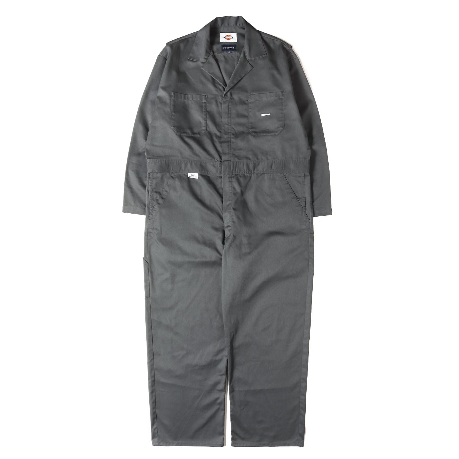 descendant オールインワン　ツナギ　サイズ3 DESCENDANT (ディセンダント) 26SS ×Dickies T/Cツイル オールインワン