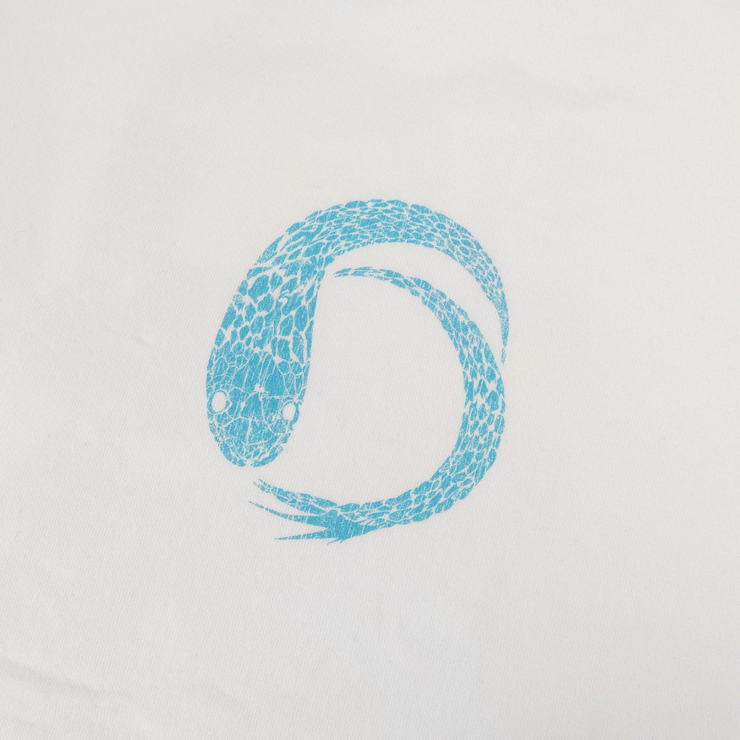 スネークプリント クルーネック Tシャツ(PRINT TEE)