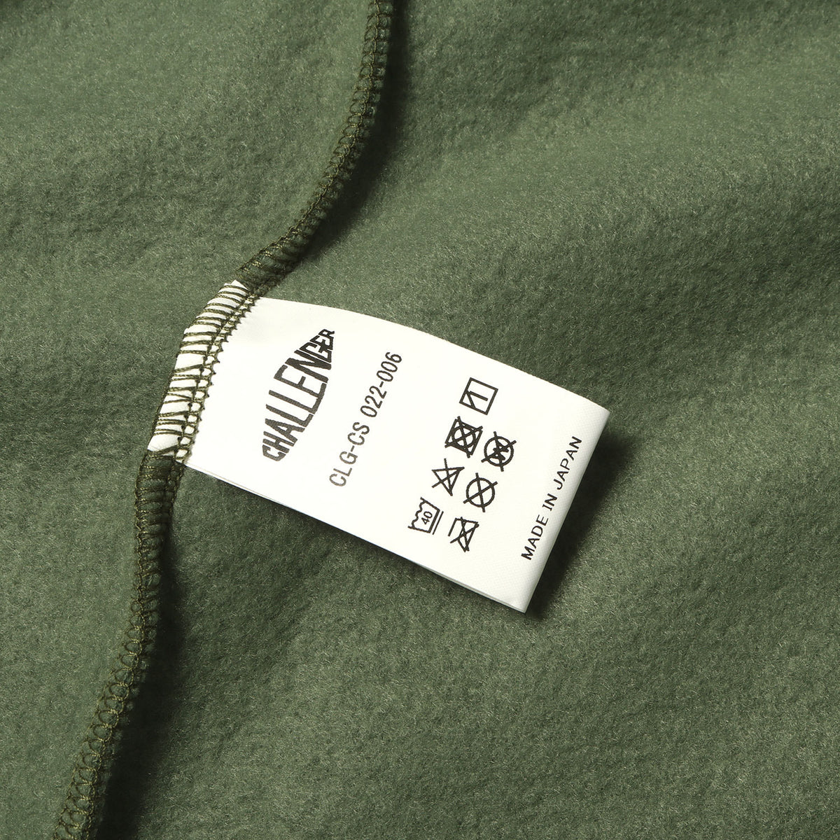 22AW フリース カーディガン(CLASSIC FLEECE CARDIGAN)