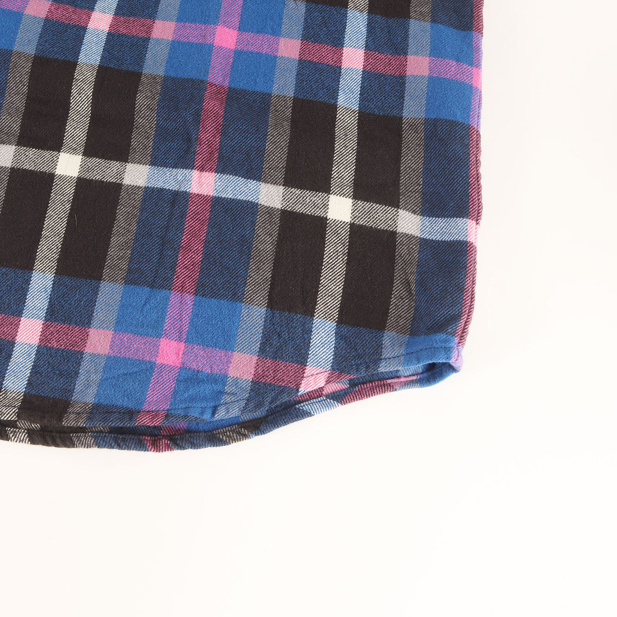 23AW タータンチェック ボタンダウン フランネルシャツ (Plaid Flannel Shirt)