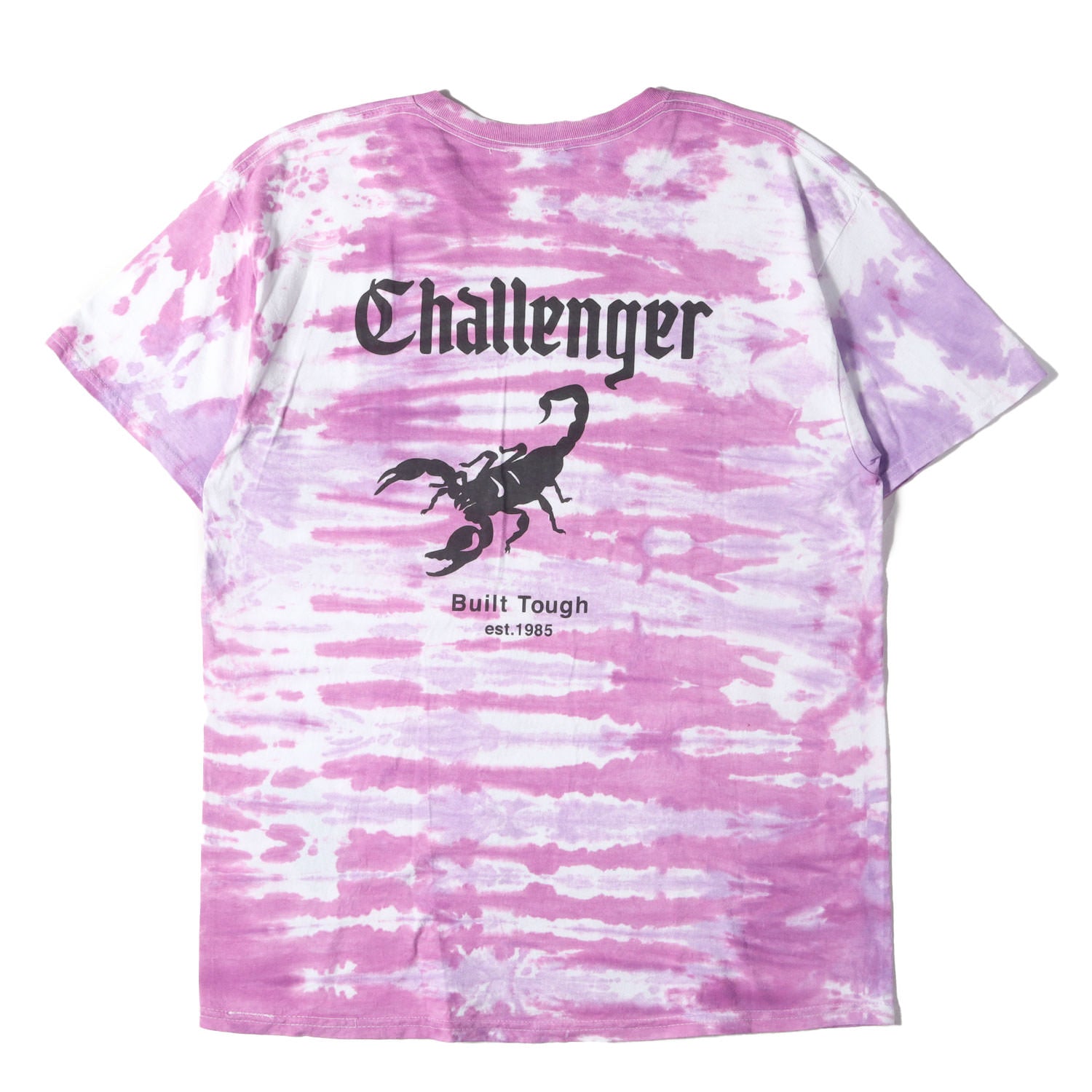 CHALLENGER (チャレンジャー) 25SS タイダイ染め スコーピオン Tシャツ 