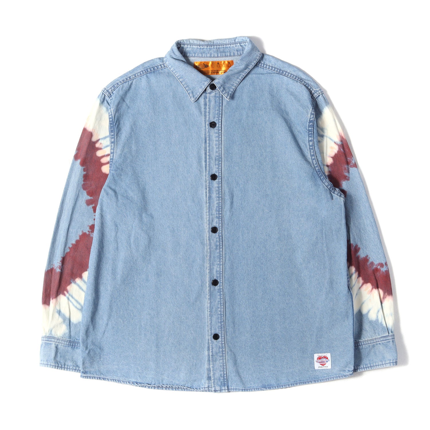 CHALLENGER (チャレンジャー) 24SS タイダイ染め ウォッシュ加工 
