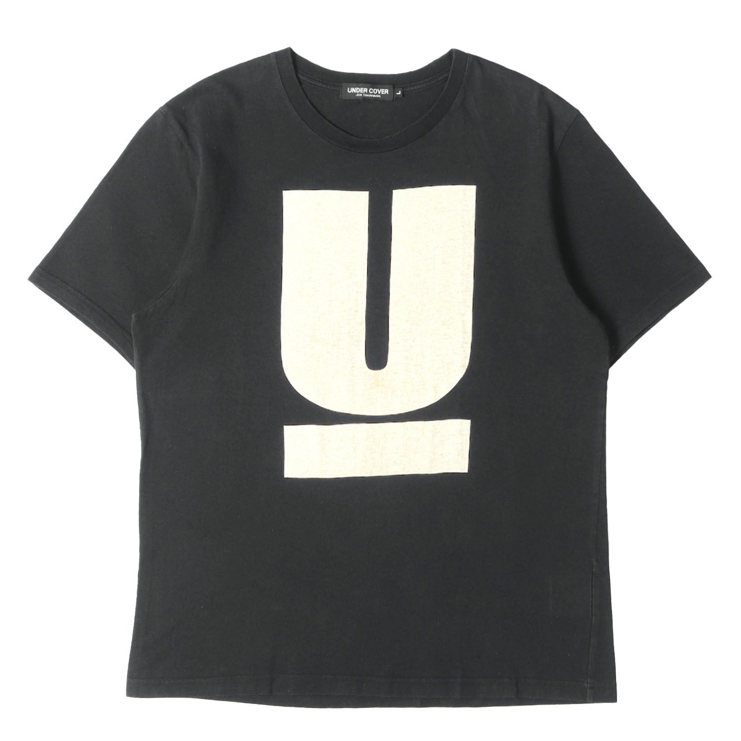 UNDERCOVER (アンダーカバー) 00s Uロゴ クルーネック Tシャツ 
