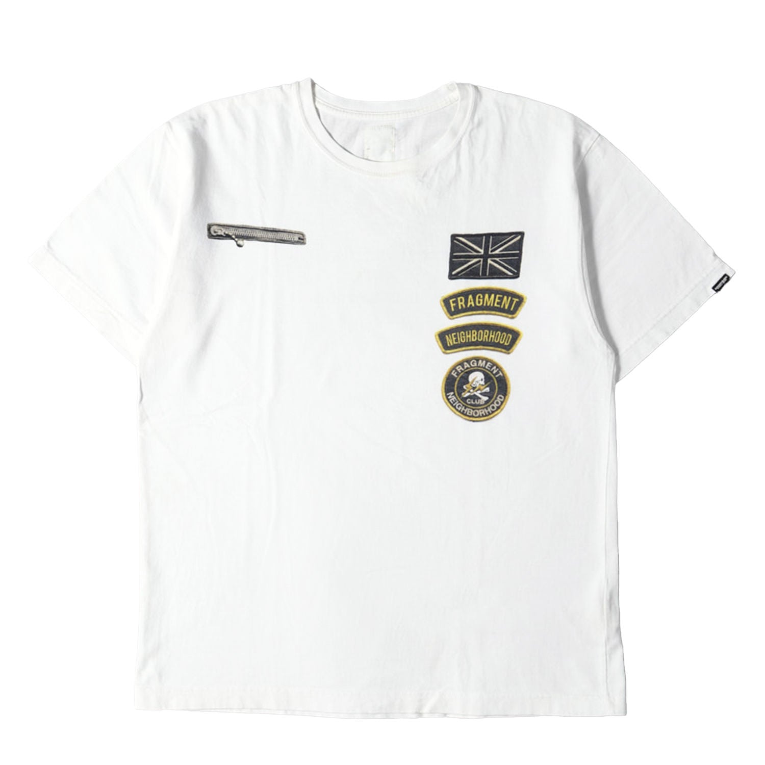 NEIGHBORHOOD (ネイバーフッド) ×fragment design 転写プリント T
