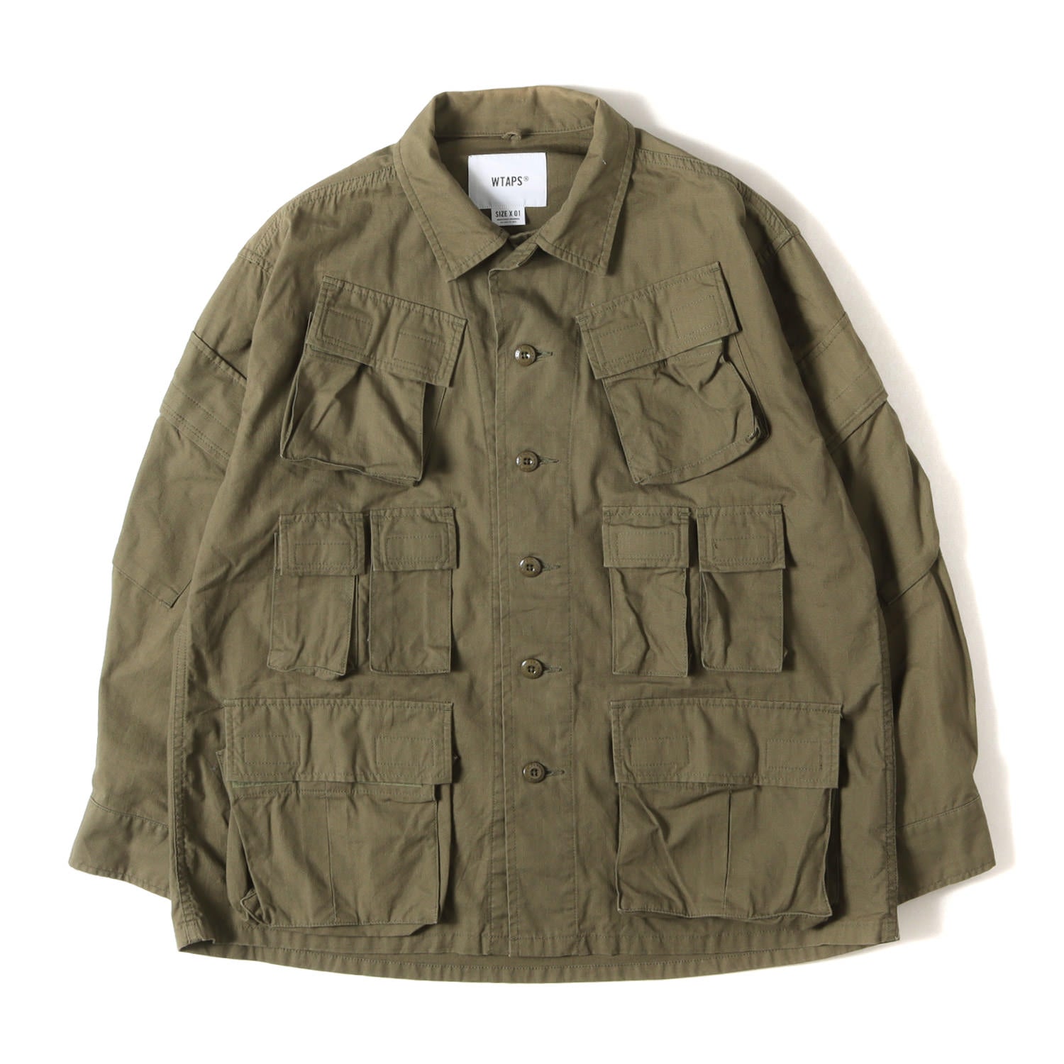 WTAPS (ダブルタップス) 20AW モジュラー ミリタリージャケット 