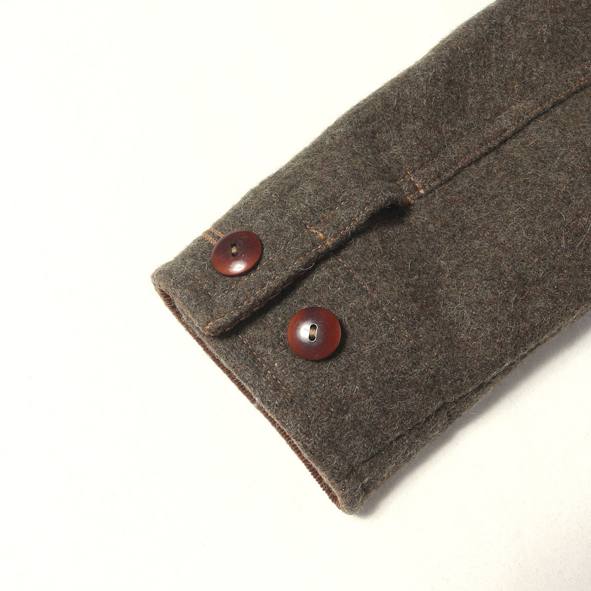 カバーオール型 ウールブランケット コート (ULSTER COAT)