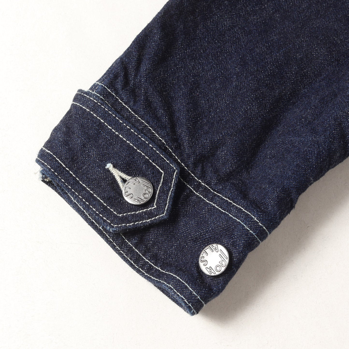 アイアンスミス ブランケット付き デニム カバーオール (THE IRONALL FACTORIES K474 DENIM JACKET)