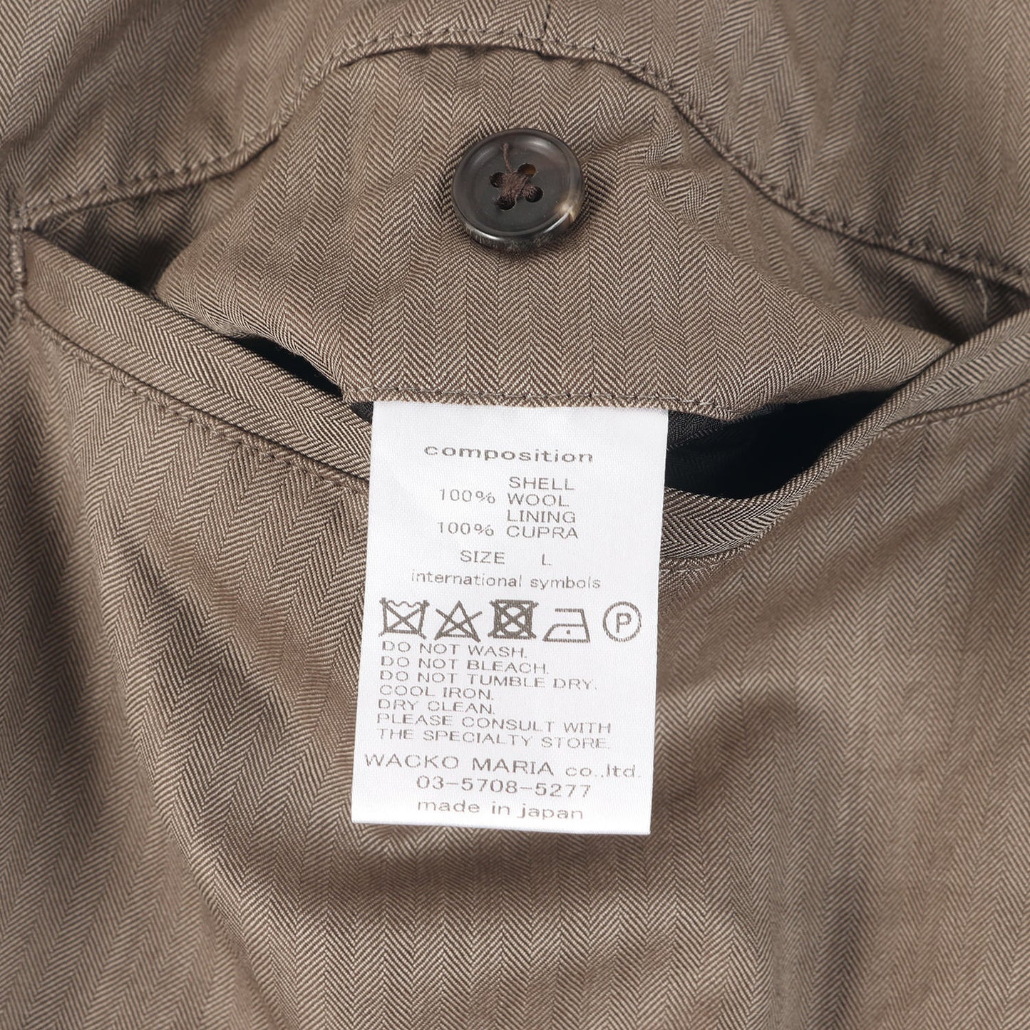 ×Ermenegildo Zegna ヘリンボーンウール 2タック スラックス ショーツ