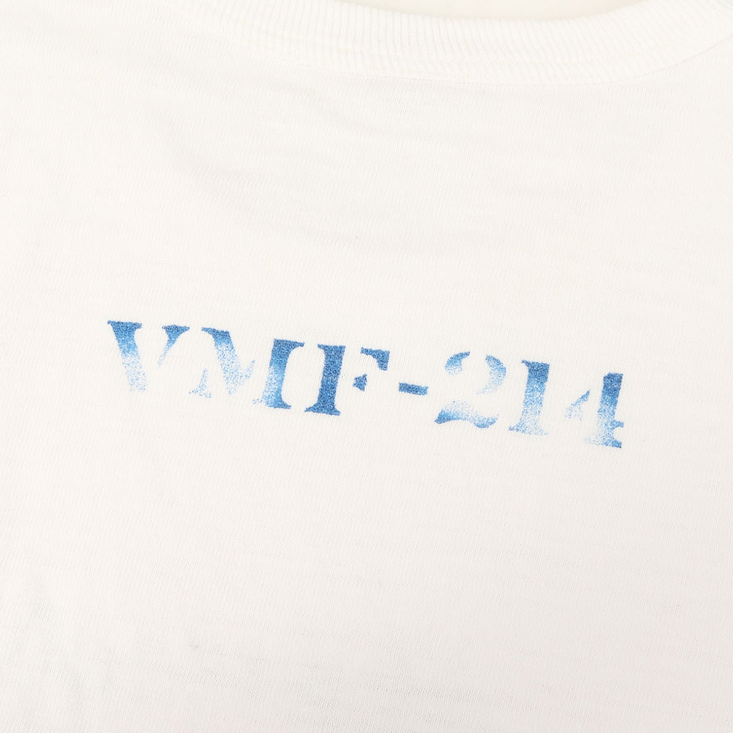 USMC ステンシルプリント ミリタリー Tシャツ