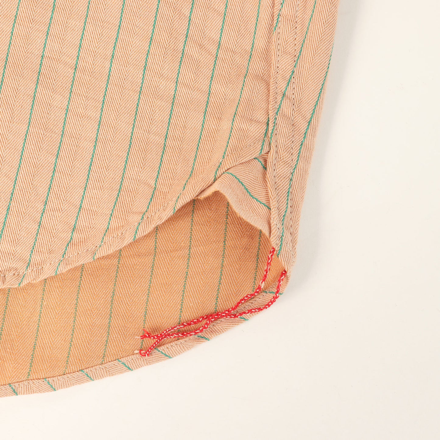 コークストライプ ヘリンボーン ワークシャツ (COKE STRIPE WORK SHIRT)