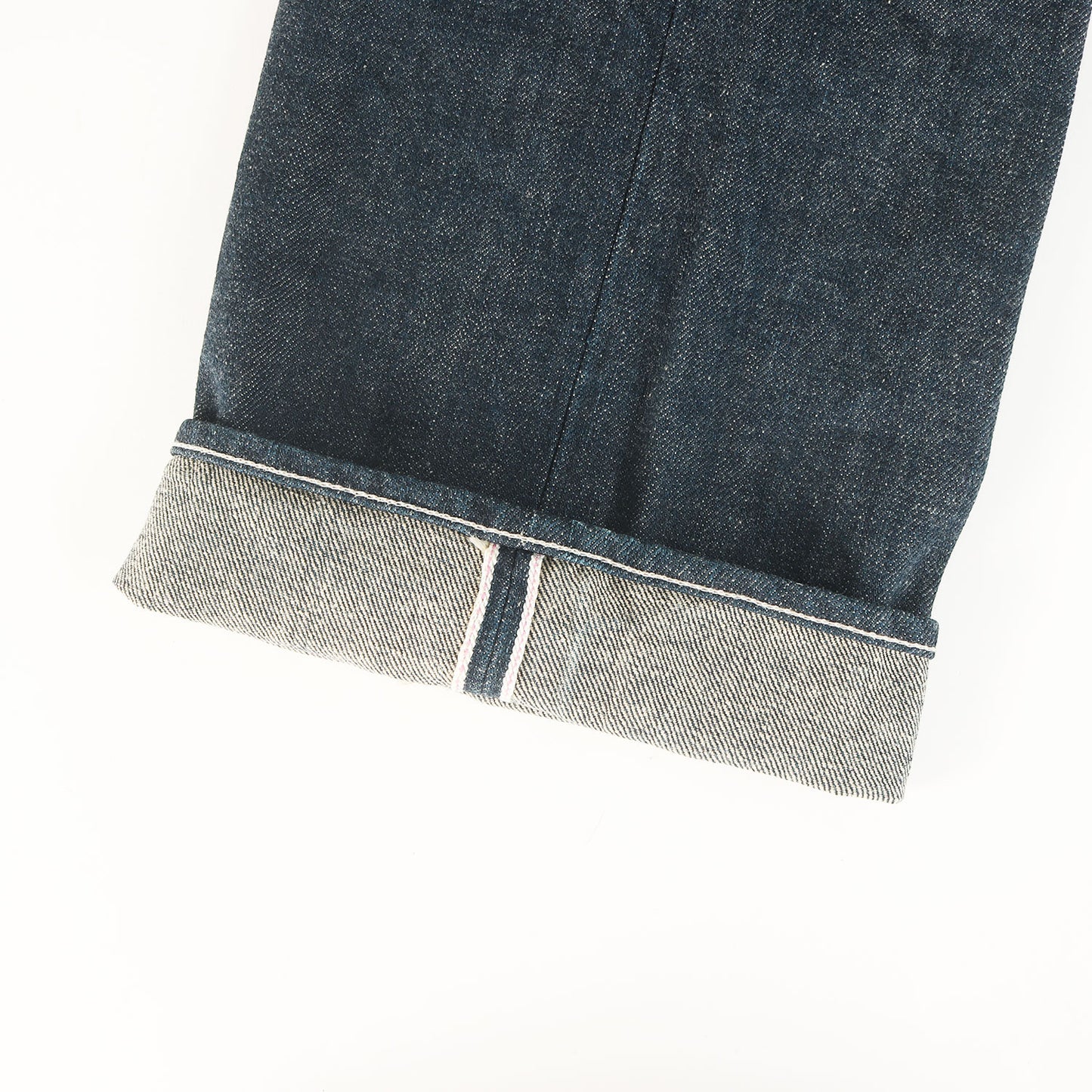 冬季限定 雪さらし加工 15oz 石川台 ワイドストレート デニムパンツ (ONI-200 Ishikawadai)