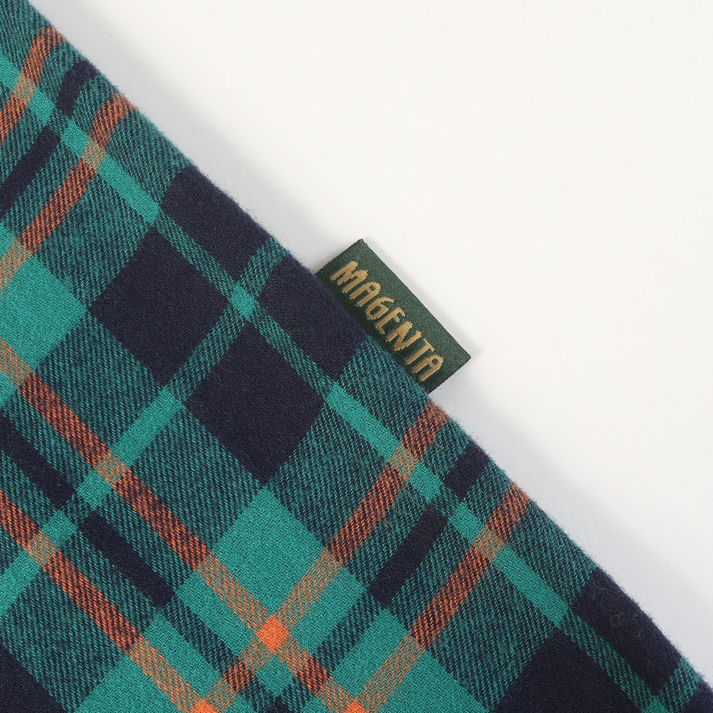 24AW ボタンダウン チェック フランネルシャツ(JAZZ FLANNEL SHIRT)