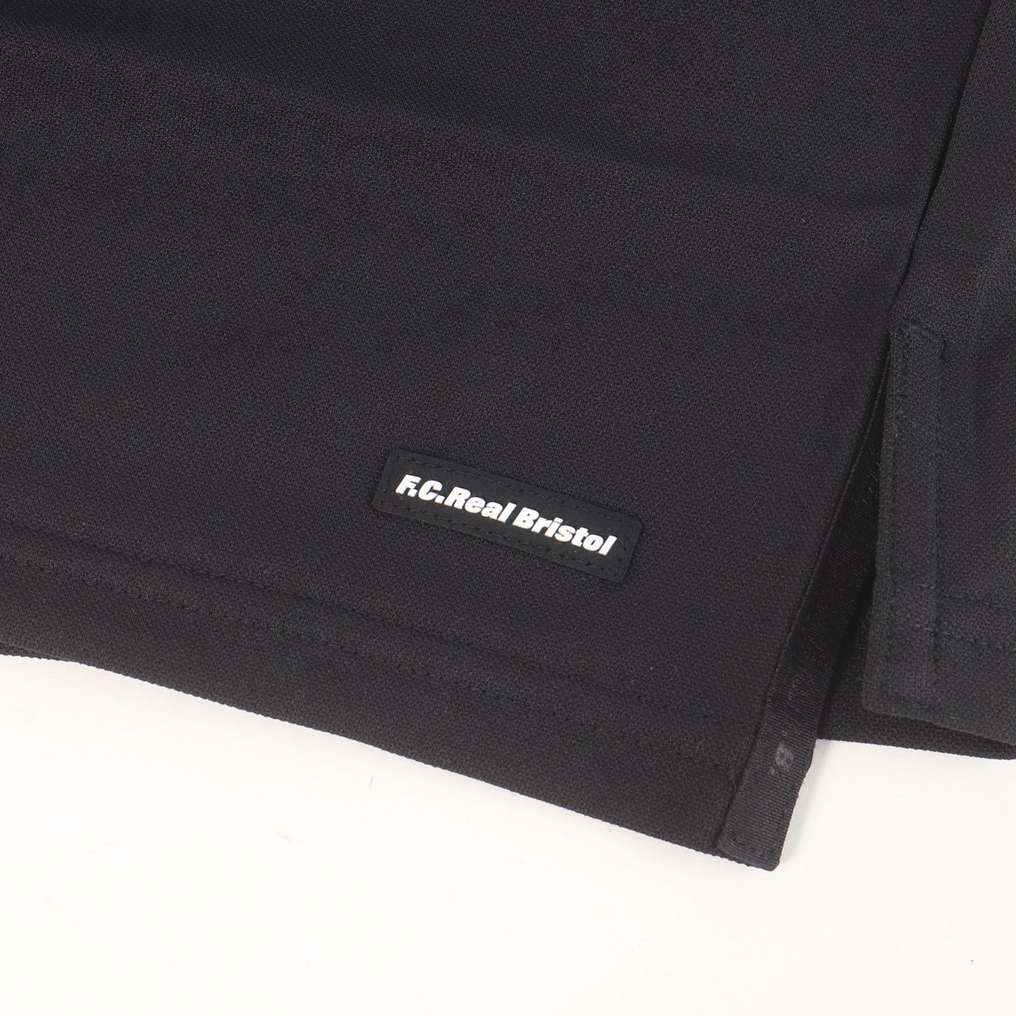 24SS エンブレムワッペン ジャージ ポロシャツ(EMBLEM POLO)