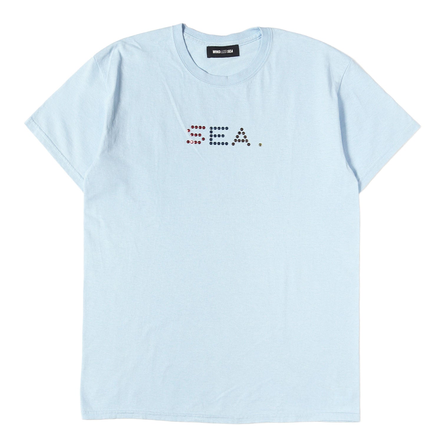 WIND AND SEA (ウィンダンシー) 20SS ×SOPHNET ラインストーン ロゴ T 