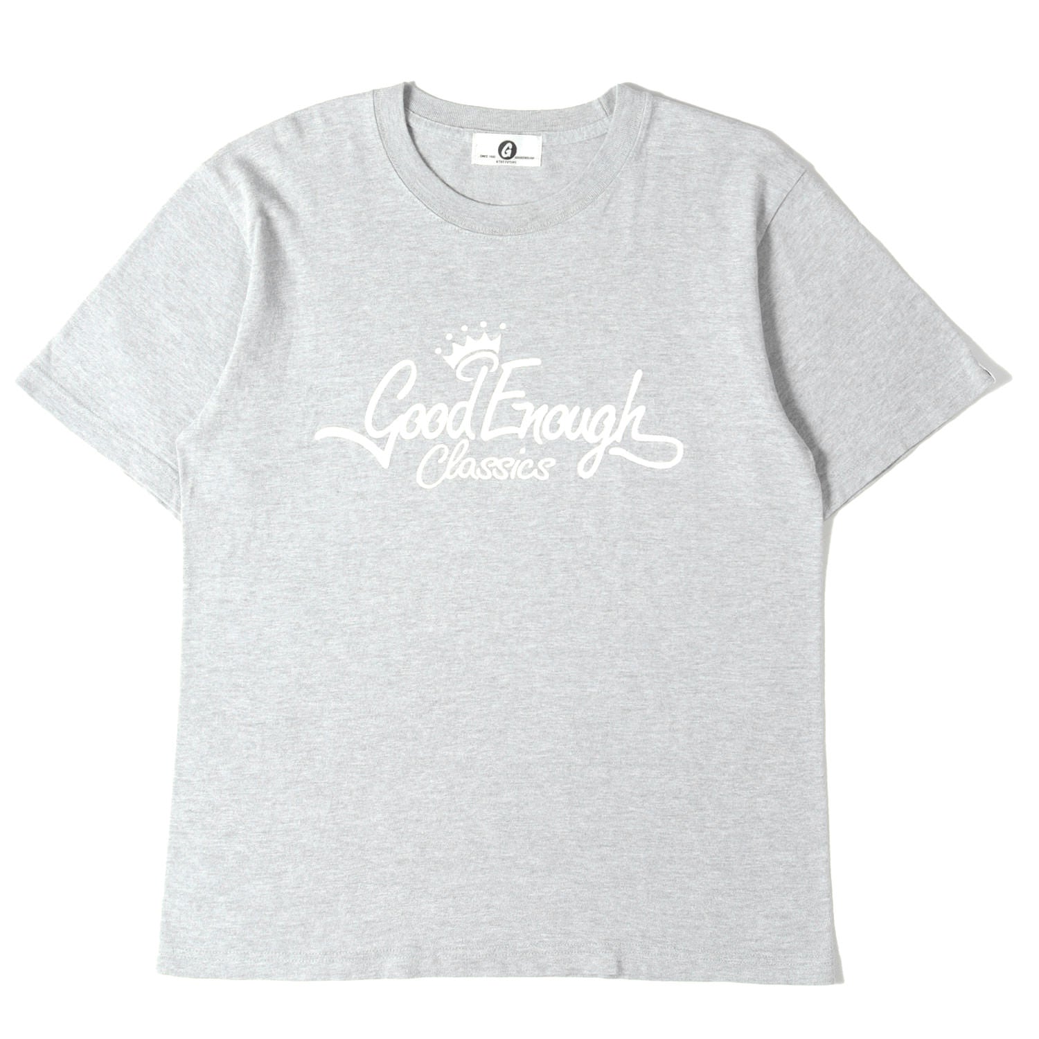 GOOD ENOUGH (グッドイナフ) 復刻モデル クラシックロゴ Tシャツ 