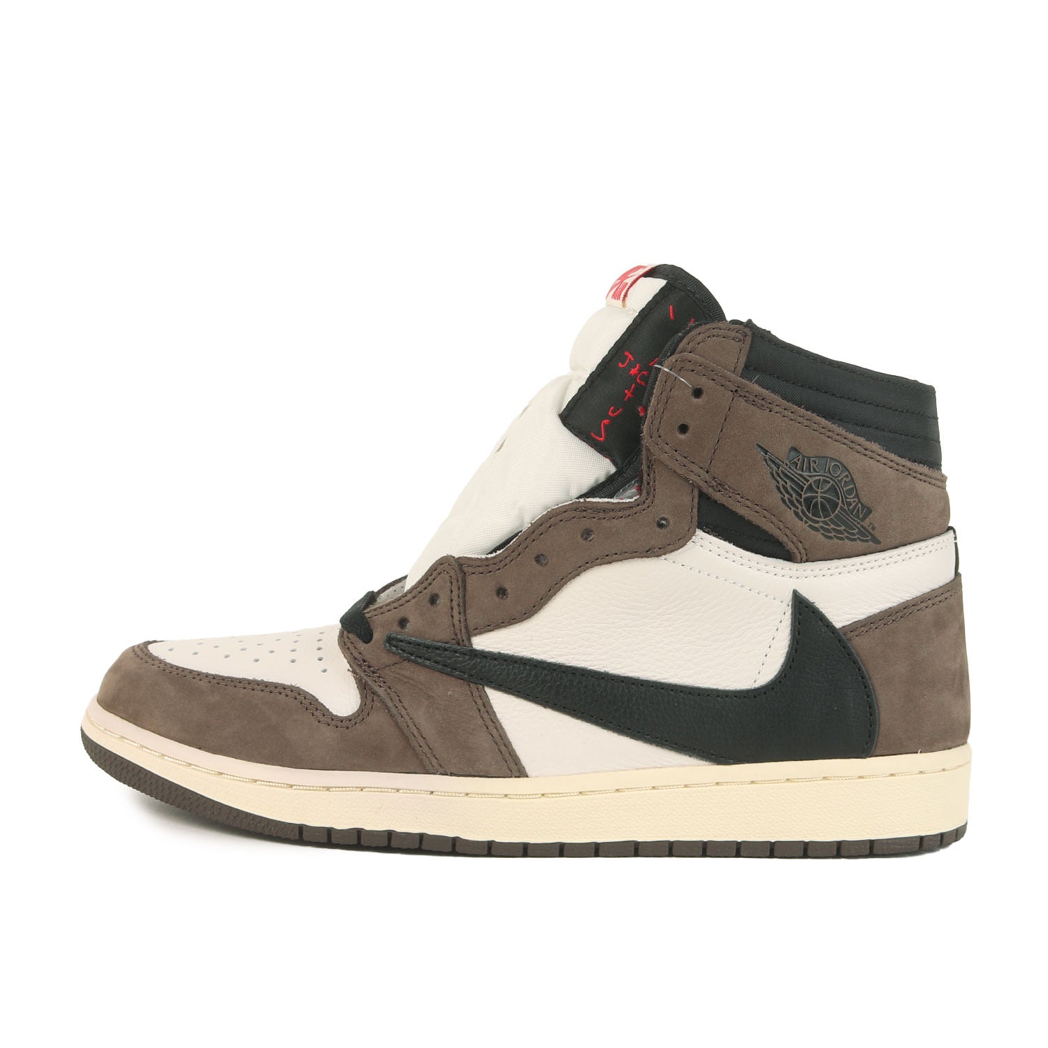 NIKE (ナイキ) ×Travis Scott AIR JORDAN 1 HIGH OG TS SP (CD4487-100 