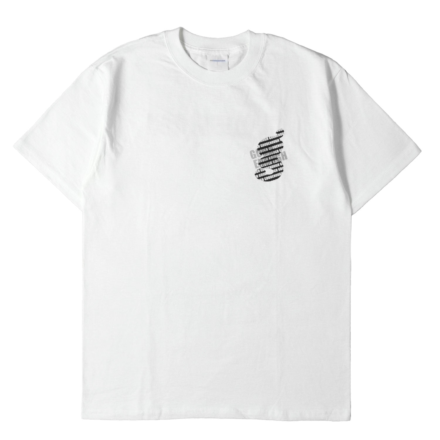 GOOD ENOUGH (グッドイナフ) 00s Beach Footer 背ロゴ Tシャツ(デッド 