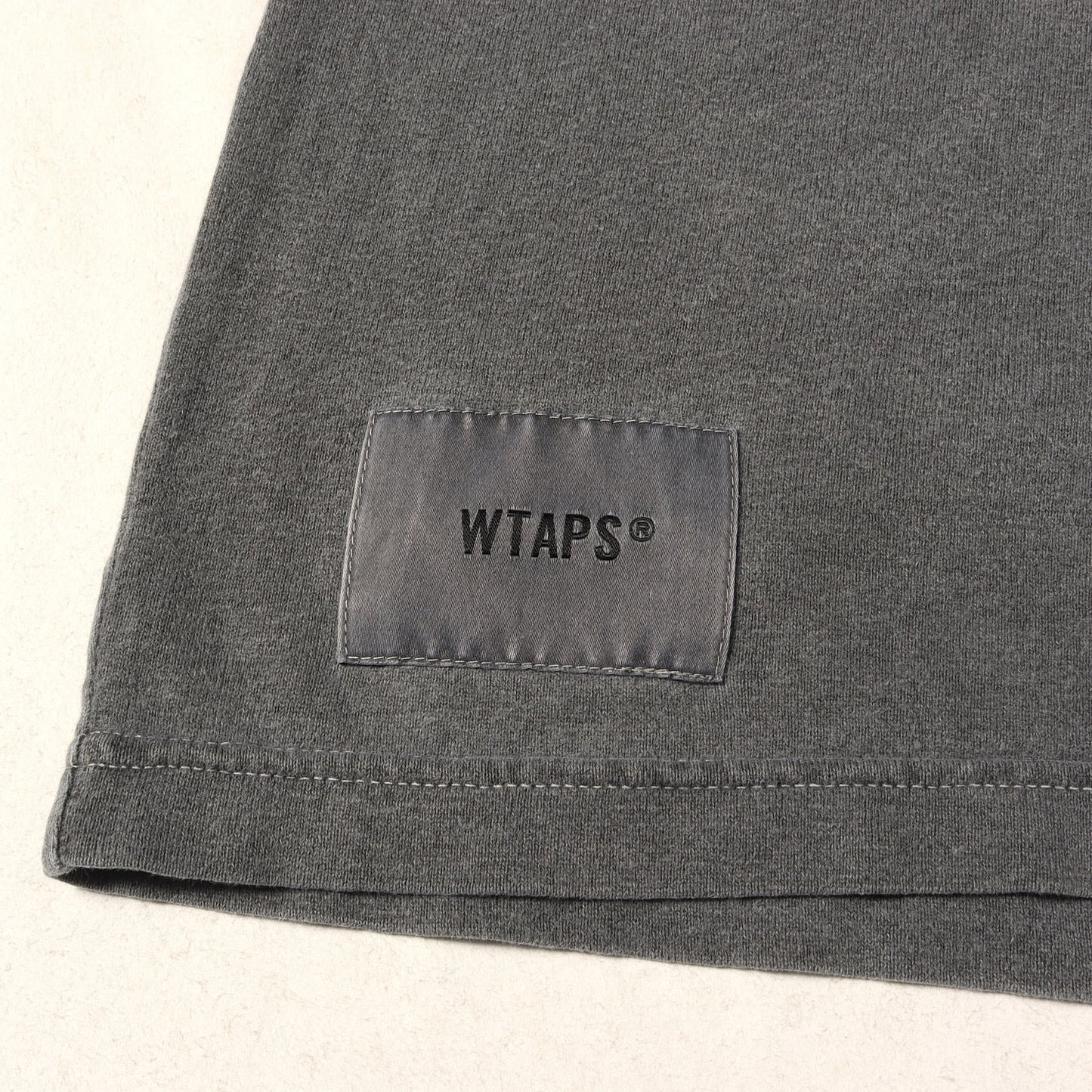 23SS オーバーダイ加工 ロングスリーブ Tシャツ(AII 02 / LS / COTTON. SIGN)