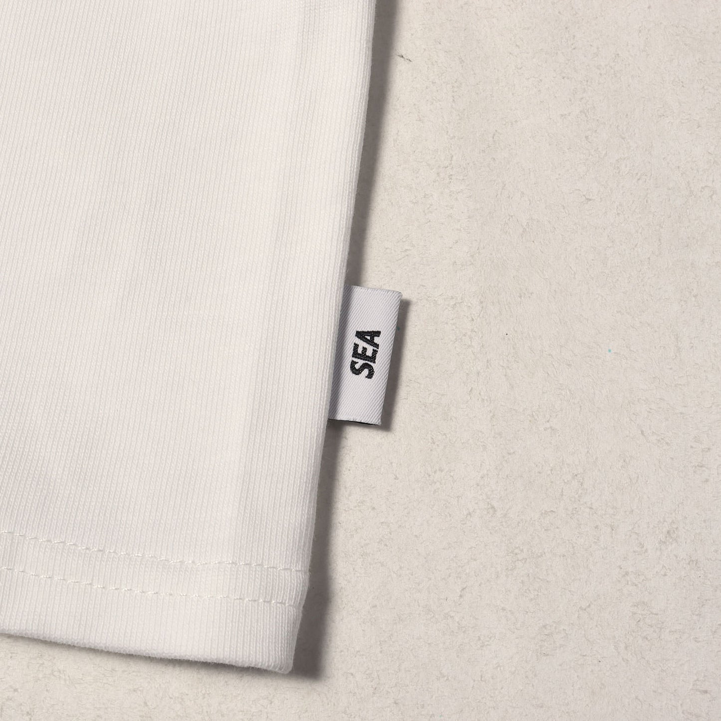 24SS アップリケロゴ ロングスリーブ ヘビー Tシャツ