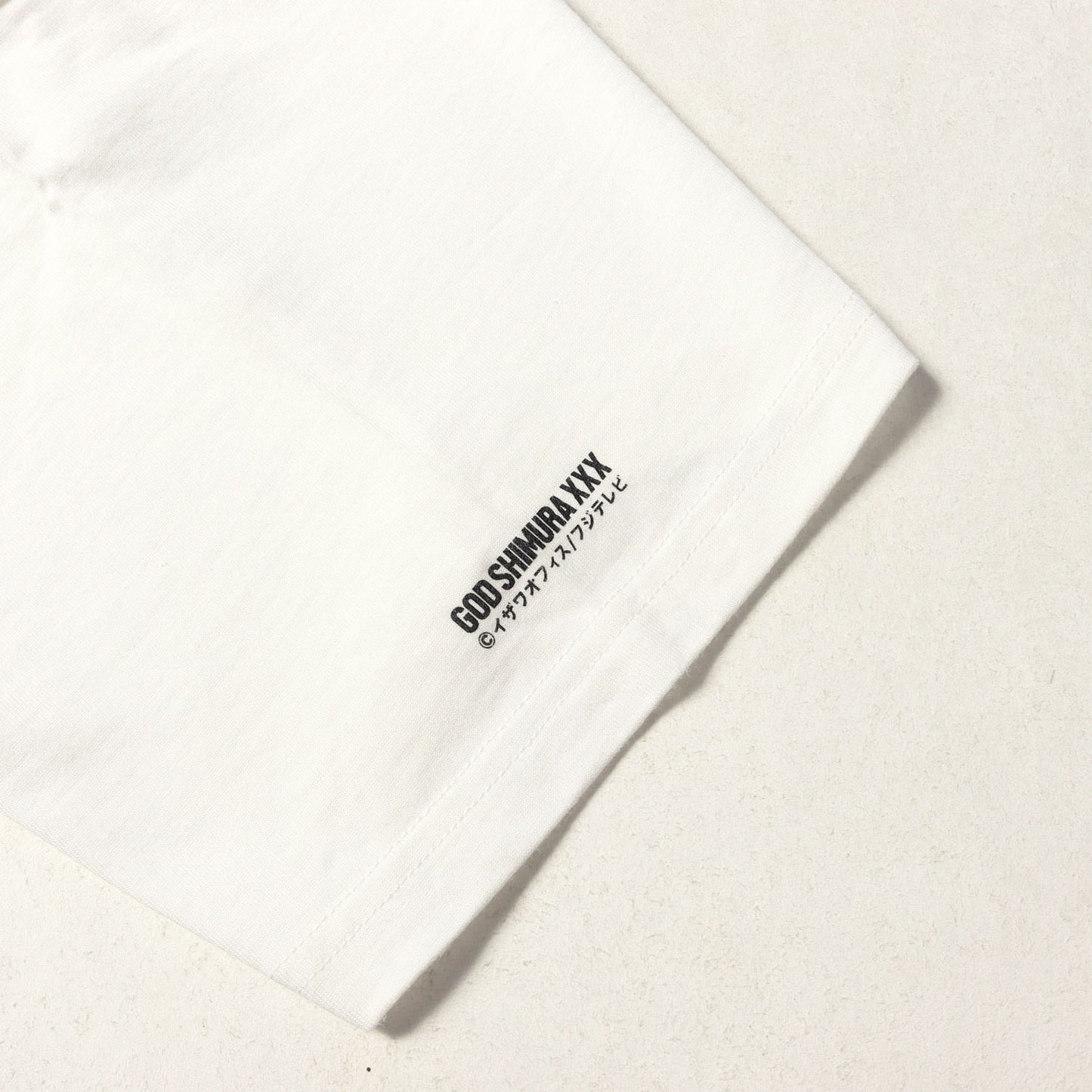 21AW 志村けんの大爆笑展 会場限定 バカ殿 フォト ヘビー Tシャツ