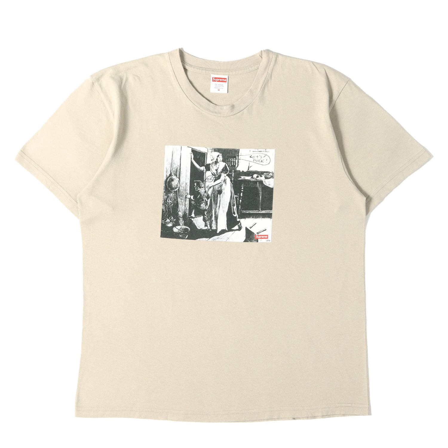 Supreme (シュプリーム) ×Mike Kelley フォトコラージュ Tシャツ 
