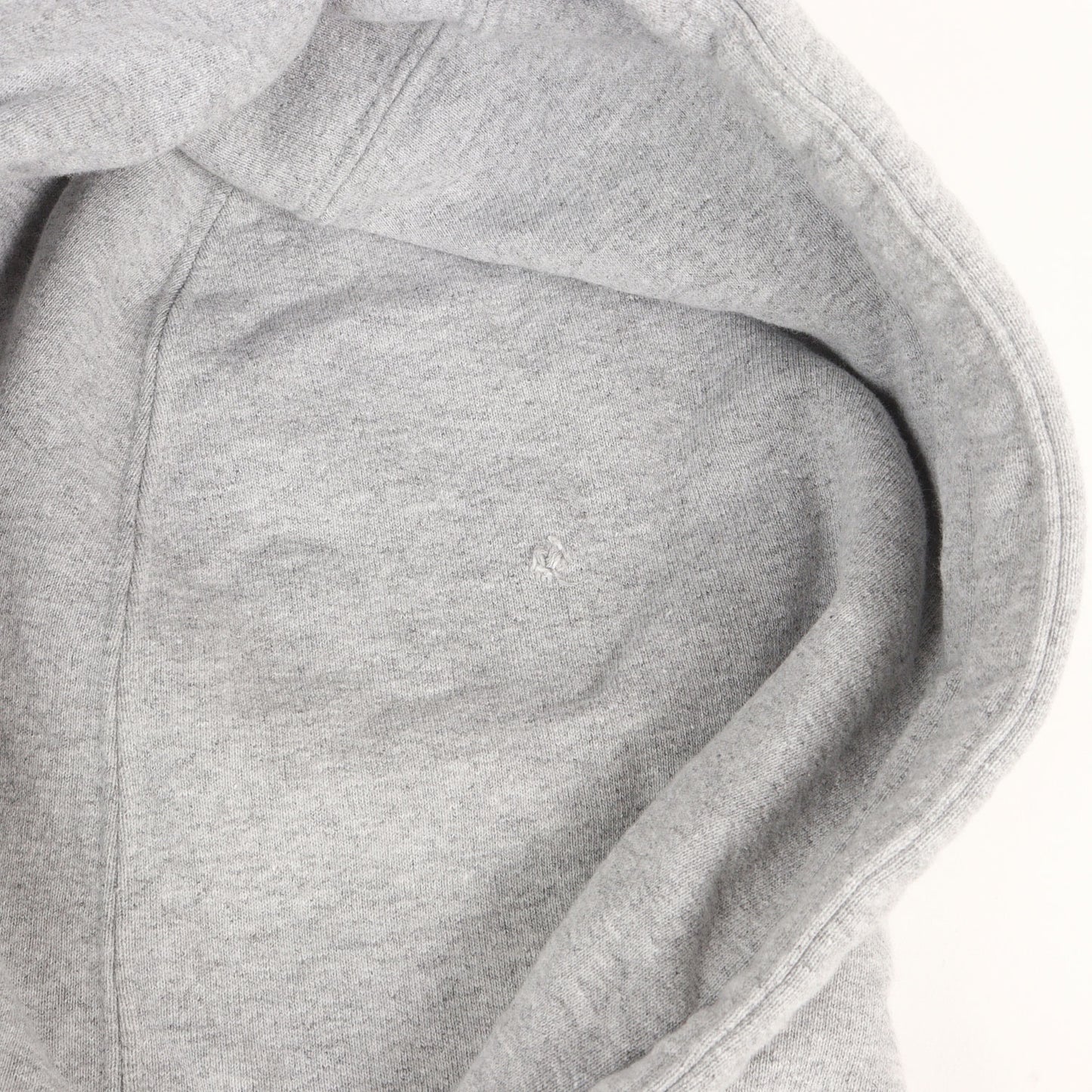 22AW スモールBOXロゴ ジップ スウェットパーカー(Small Box Drawcord Zip Up Hooded Sweatshirt)