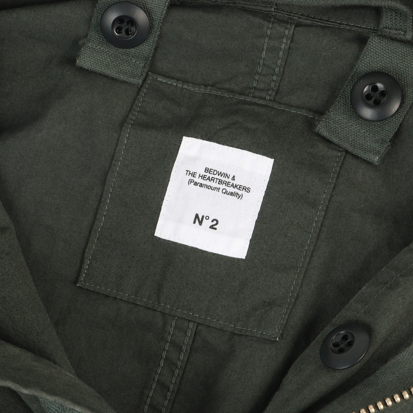 M-51 オーバーサイズ フィッシュテール モッズコート(LUCAS)