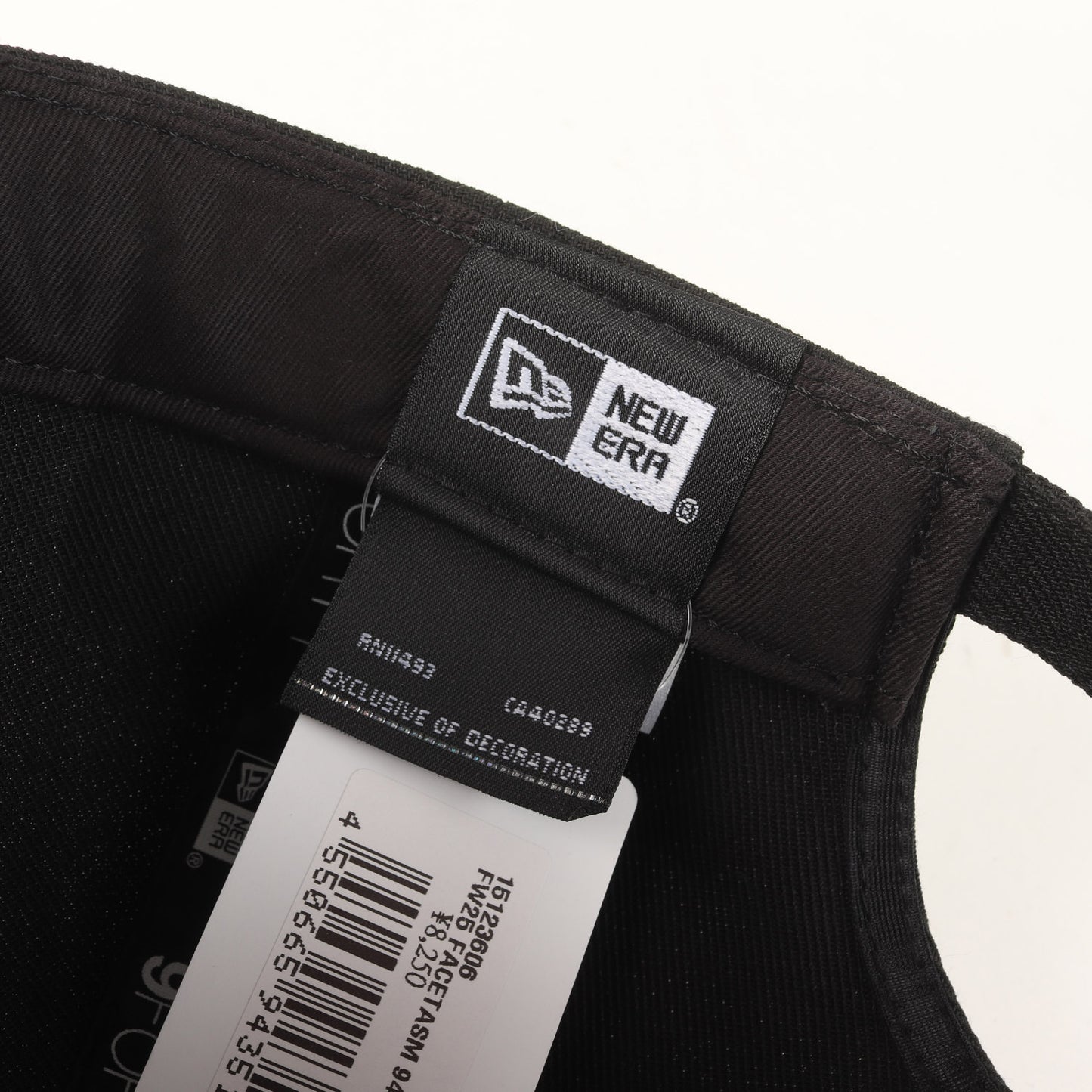 25AW ×NEW ERA BOXロゴ ベースボールキャップ