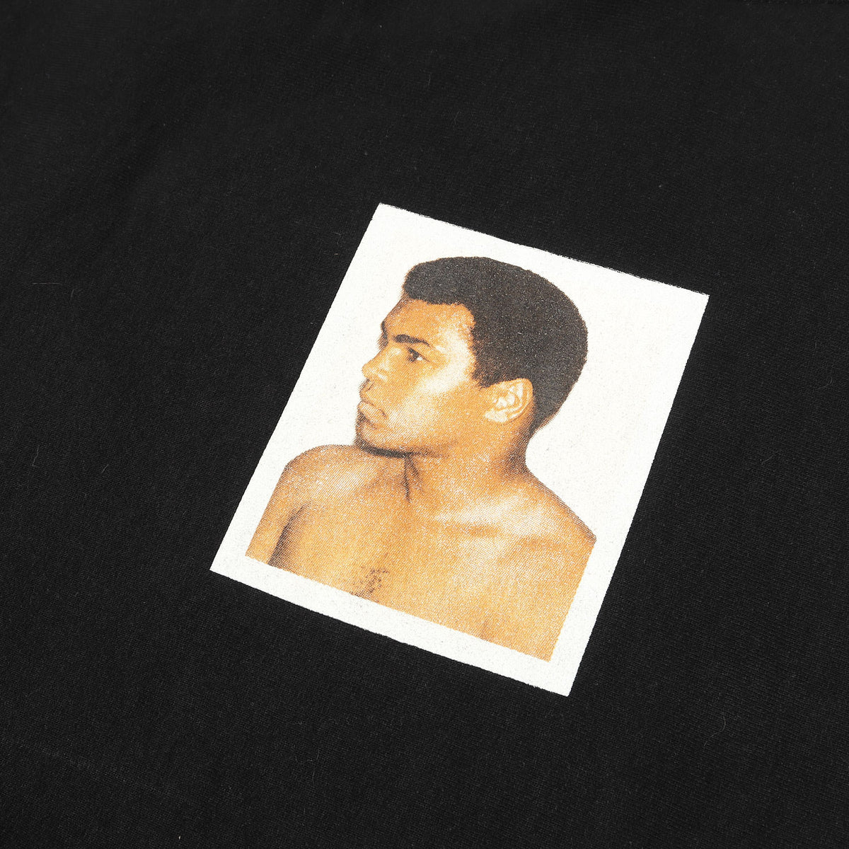 モハメド・アリ フォト スウェットパーカー(Ali / Warhol Hooded Sweatshirt)