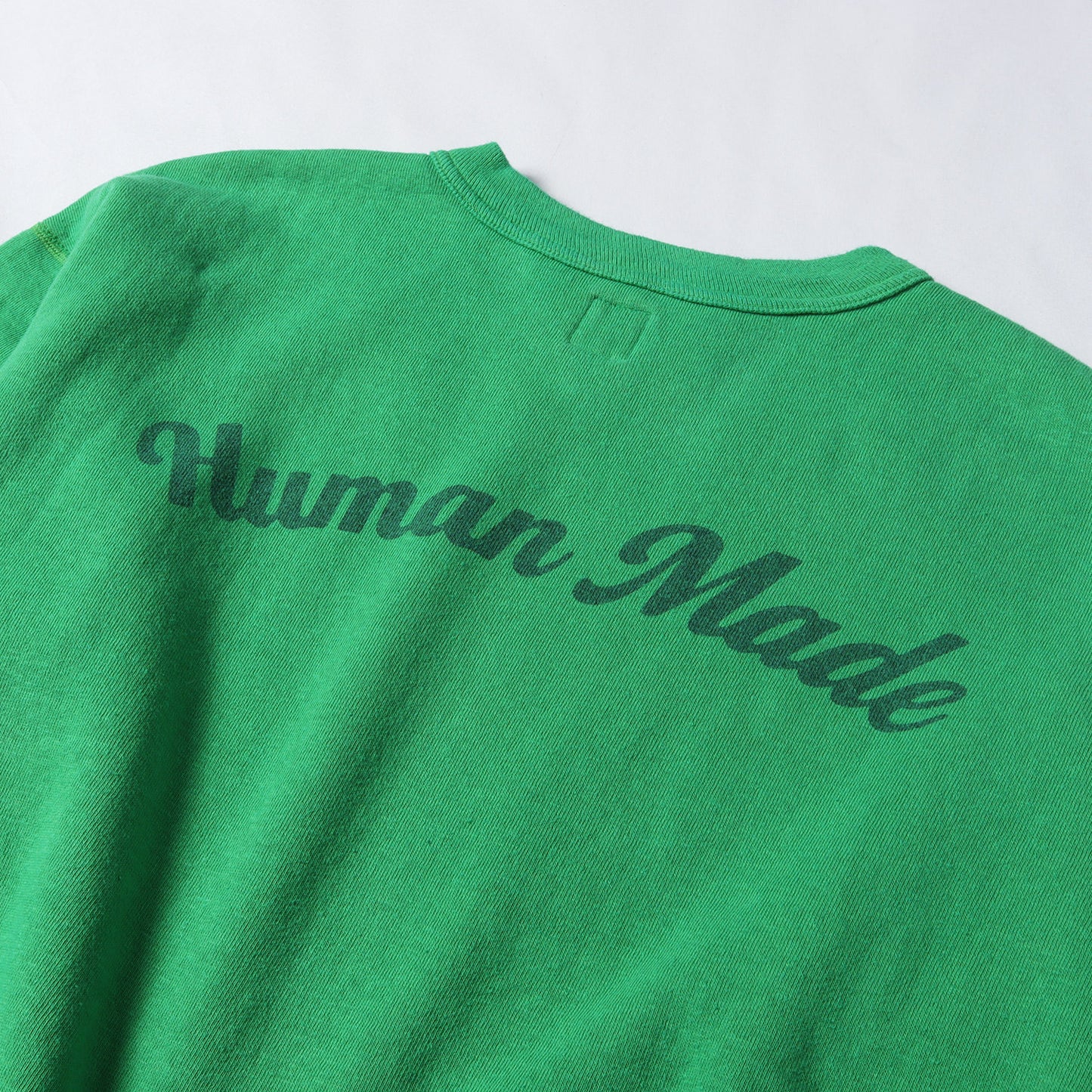 24SS 吊り編み スウェット(TSURIAMI SWEATSHIRT)