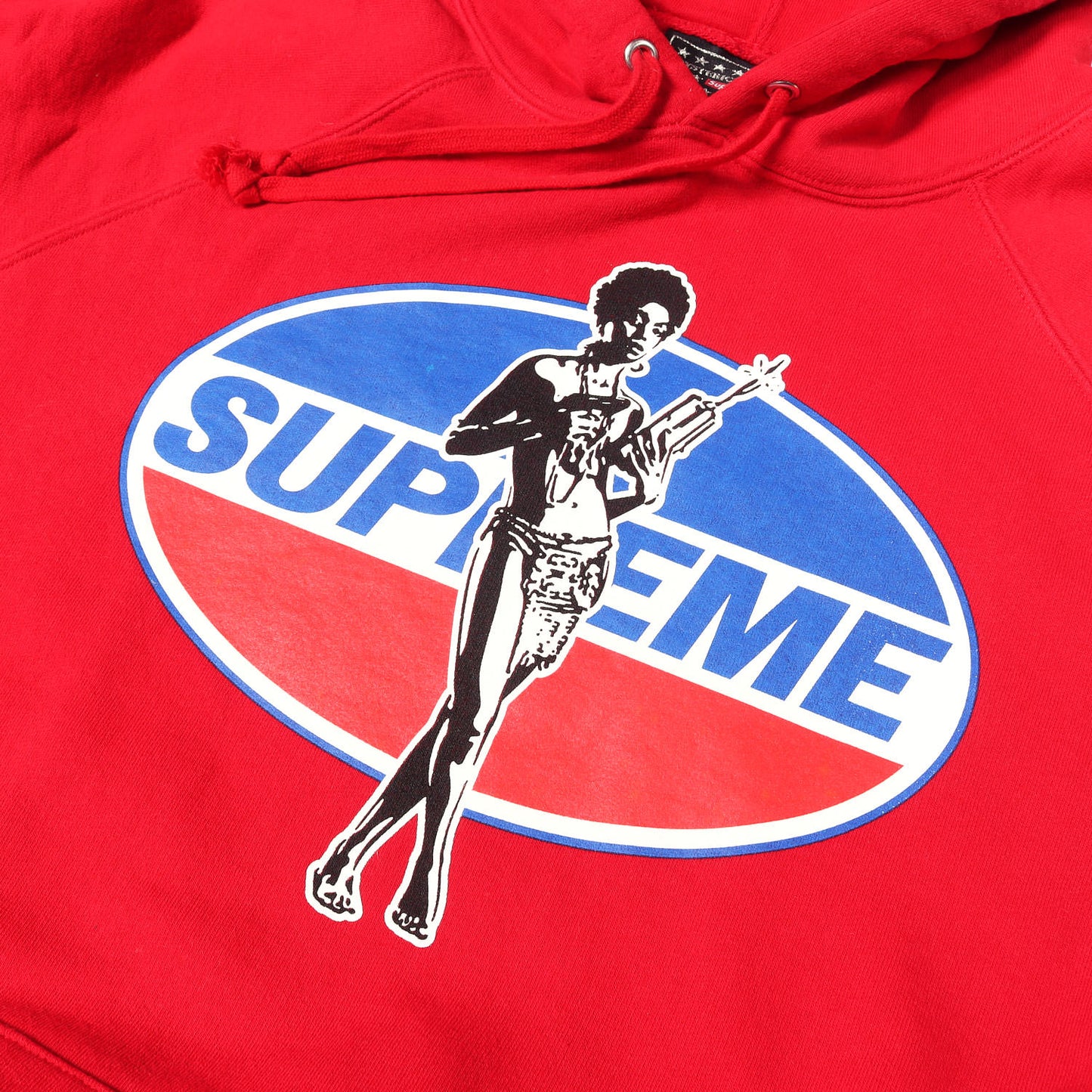 ×HYSTERIC GLAMOUR レディーグラフィック スウェットパーカー(Hooded Sweatshirt)