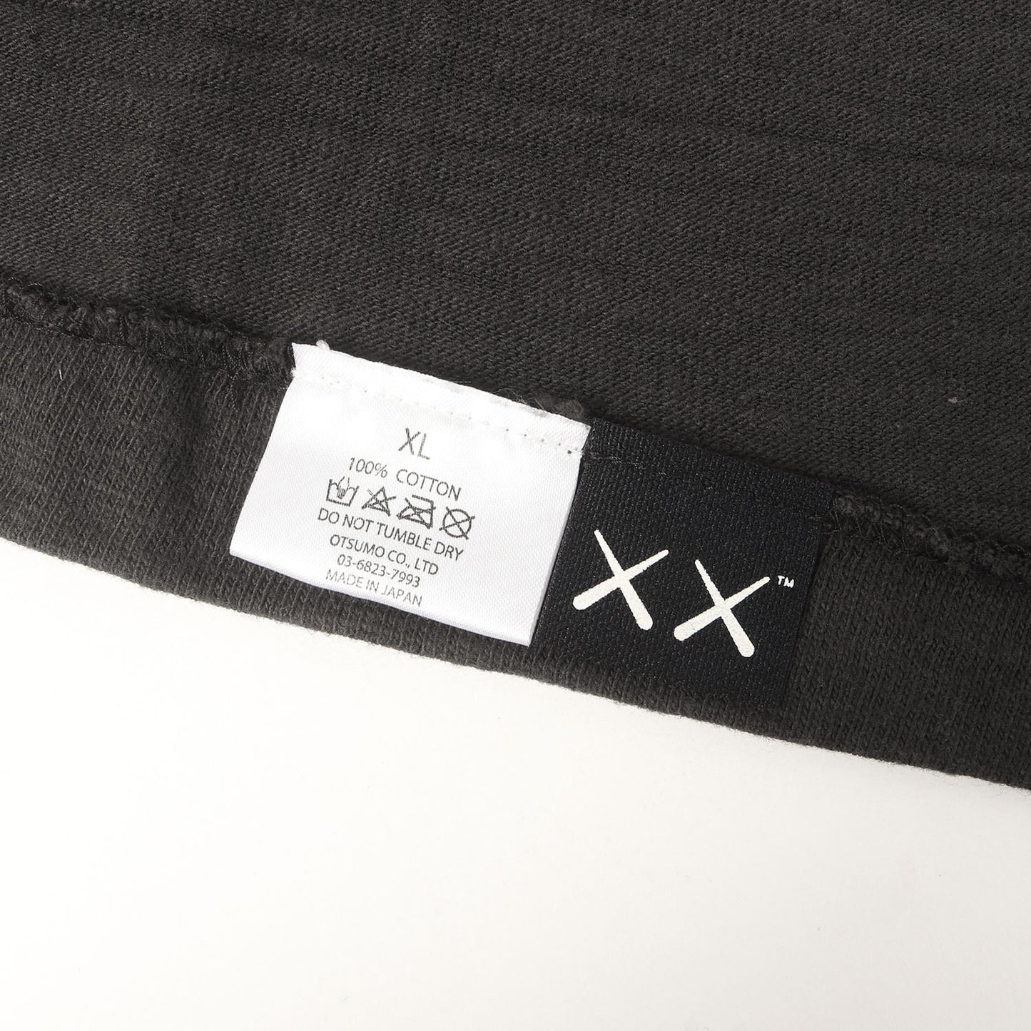 24SS ×KAWS グラフィックロゴ Tシャツ(GRAPHIC T-SHIRT)
