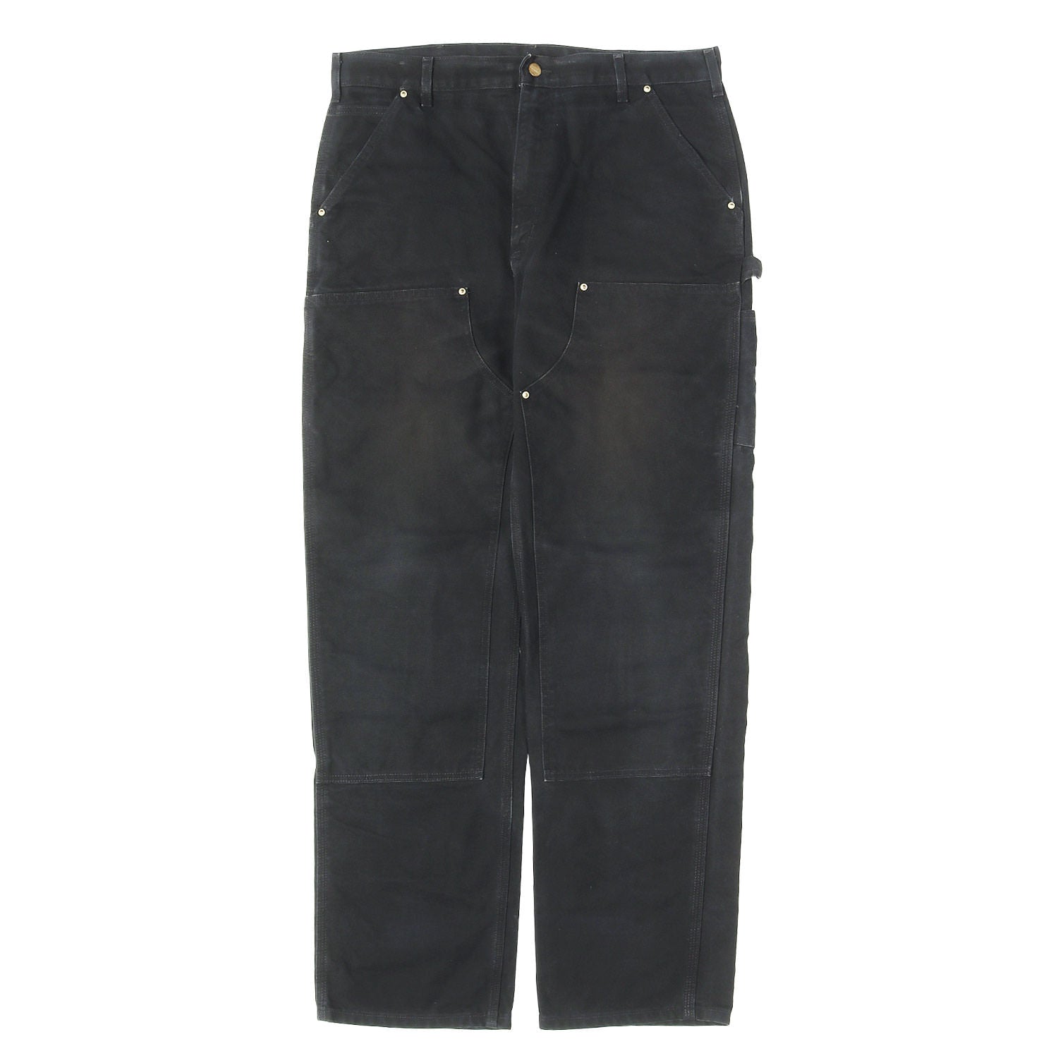 Carhartt (カーハート) [雰囲気抜群] ダックキャンバス ダブルニー 