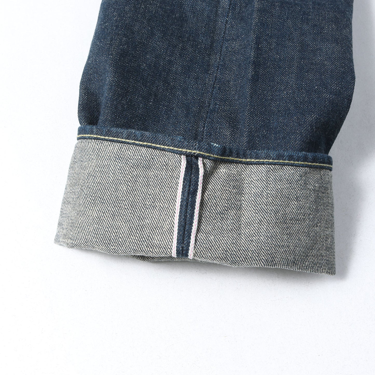 15oz 石川台 レギュラーストレート デニムパンツ (ONI-270 Ishikawadai)