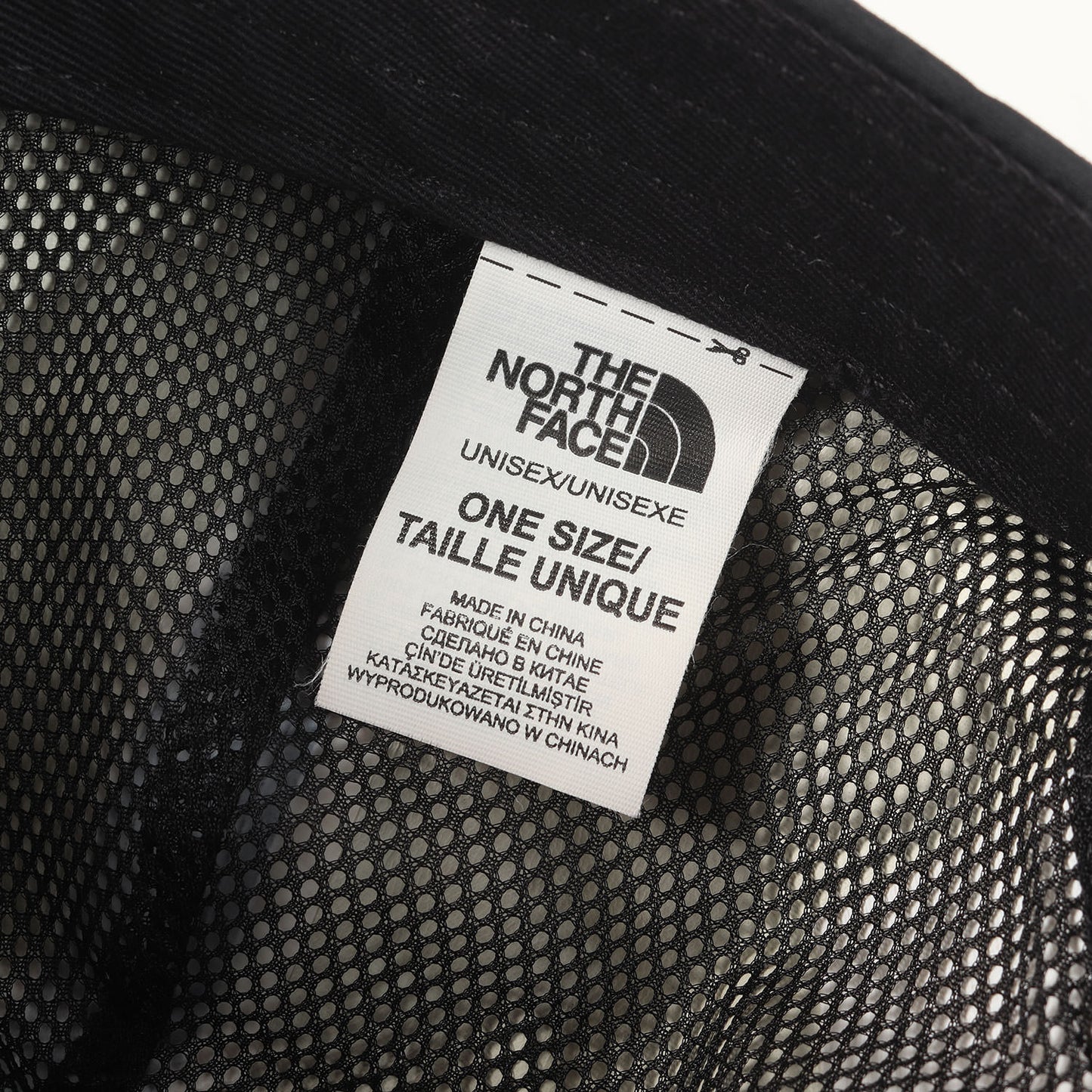 ×THE NORTH FACE ゴアテックス アーチロゴ 6パネルキャップ(Arc Logo 6-Panel)