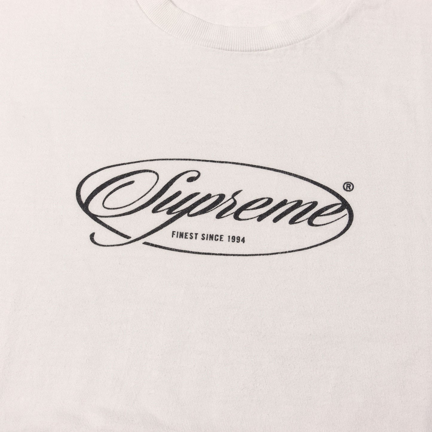20AW オーバル スクリプトロゴ Tシャツ(Classics Tee)