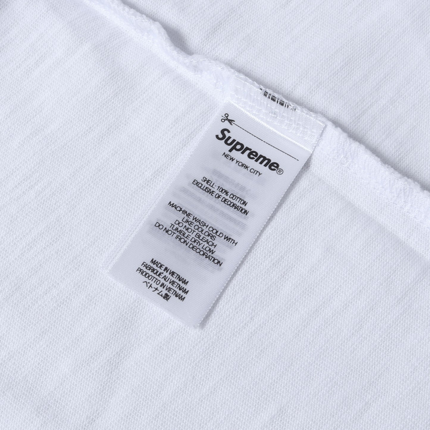 25SS クラシックロゴ ヘビー ポケットTシャツ(S/S Pocket Tee)