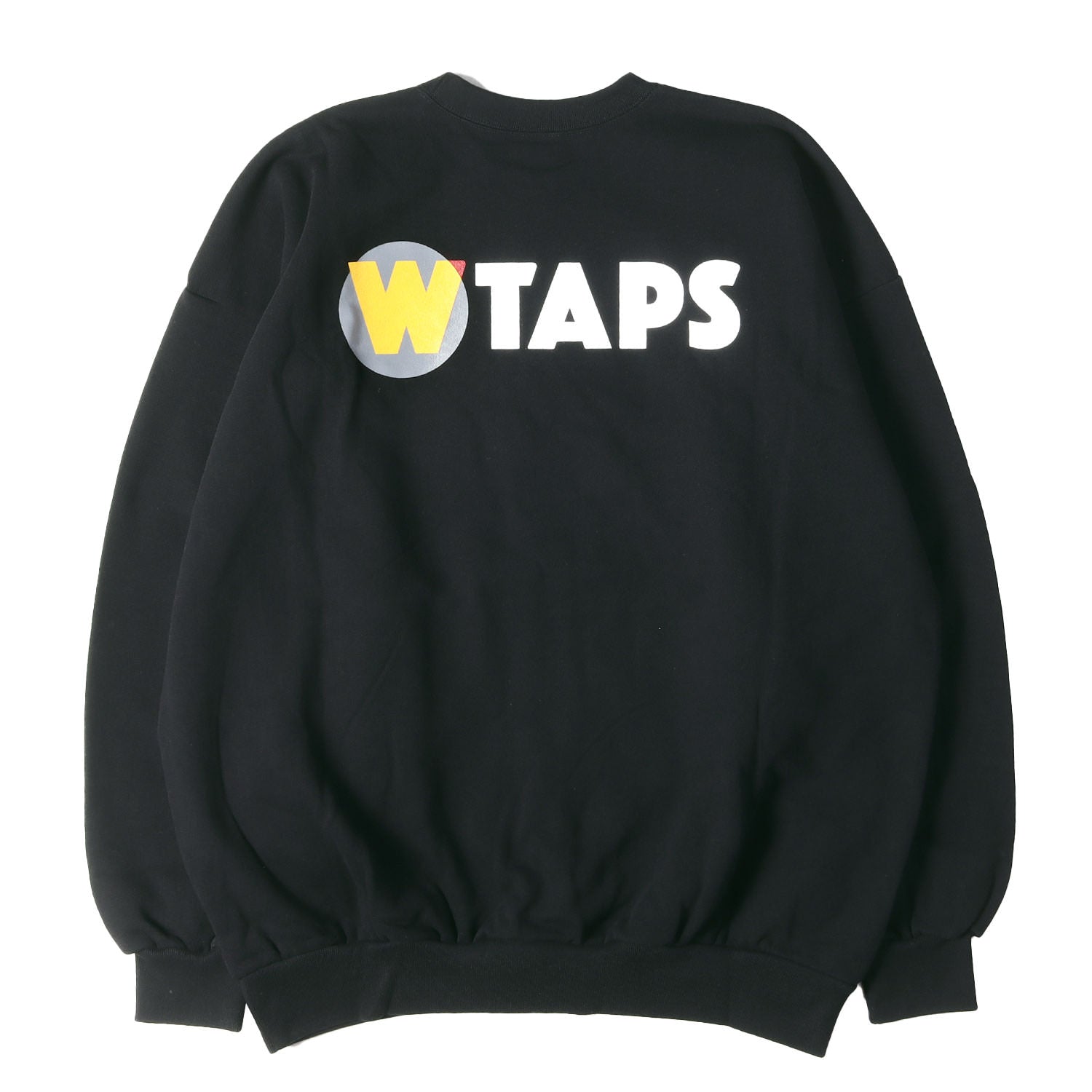 WTAPS (ダブルタップス) 24AW ブランドロゴ クルーネック スウェット 