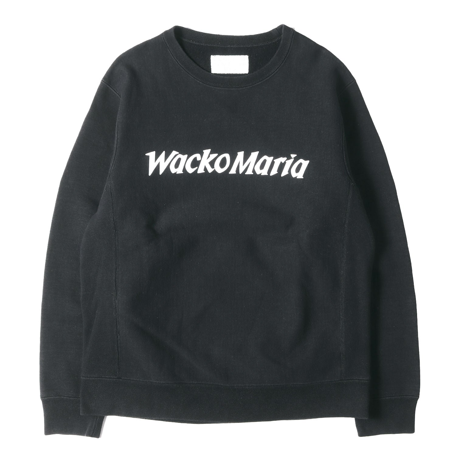 WACKO MARIA (ワコマリア) BLANKLINE ブランドロゴ ヘビー リバース 