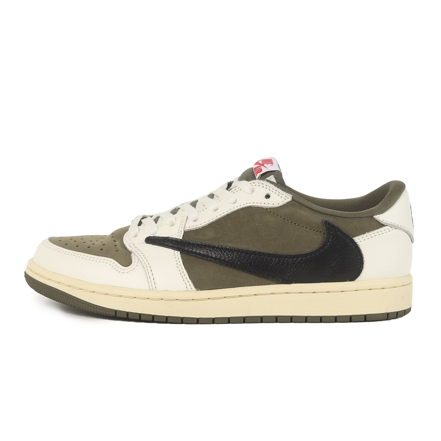 NIKE (ナイキ) ×Travis Scott AIR JORDAN 1 LOW OG SP REVERSE OLIVE 