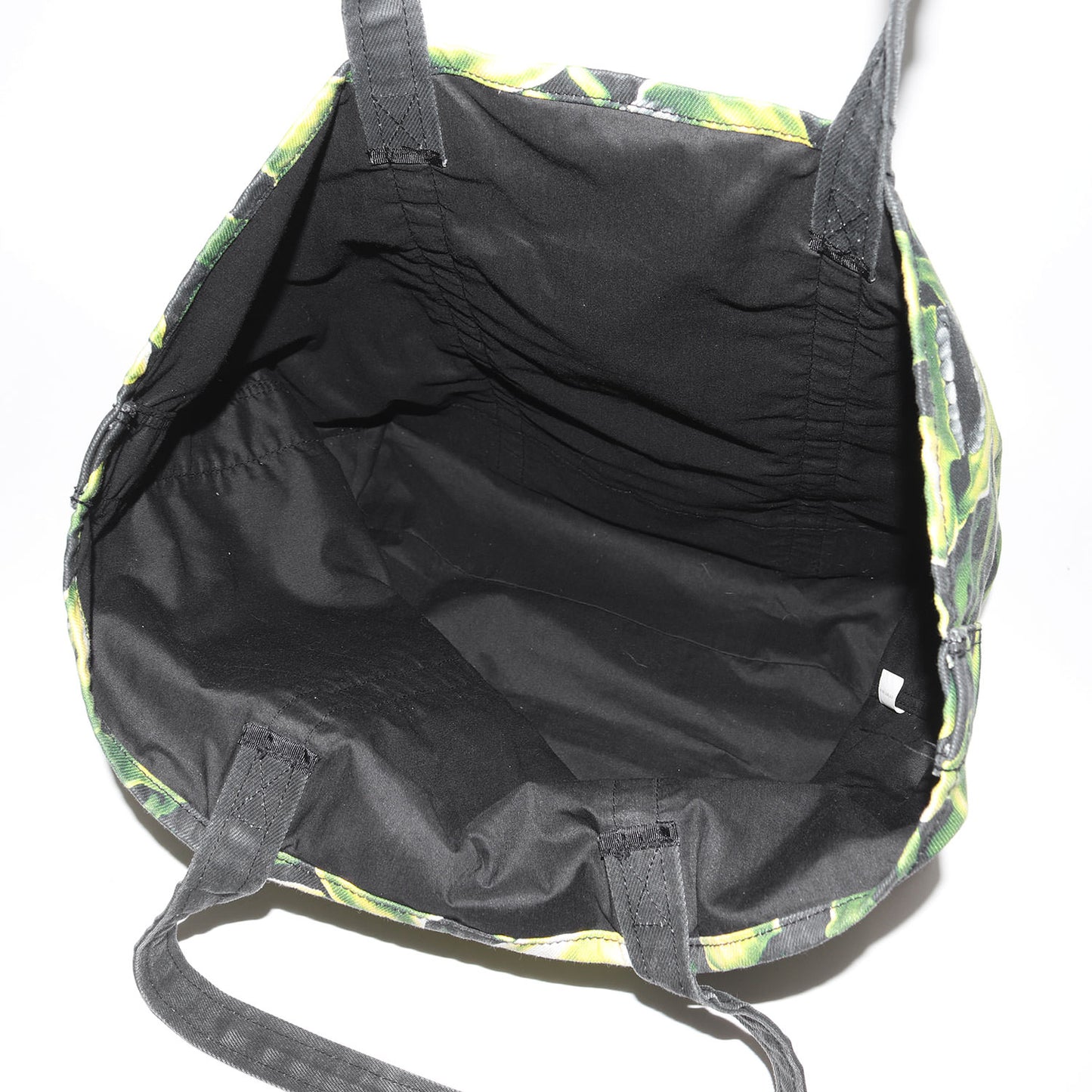 スカルパイル デニム トートバッグ(Skull Pile Denim Tote)