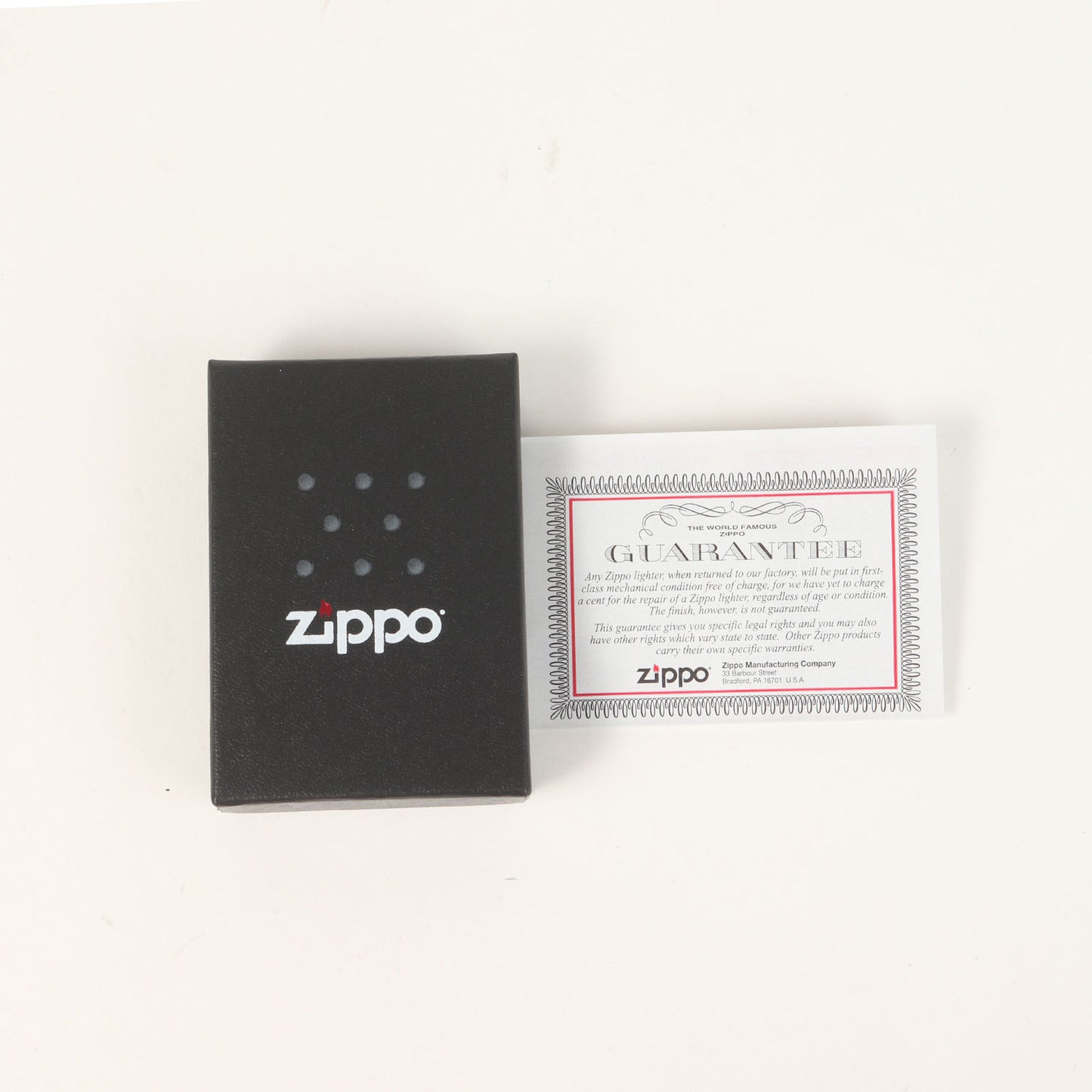 22AW ×Zippo ブランドロゴ型押し ジッポ ライター(Repeat Engraved Zippo)
