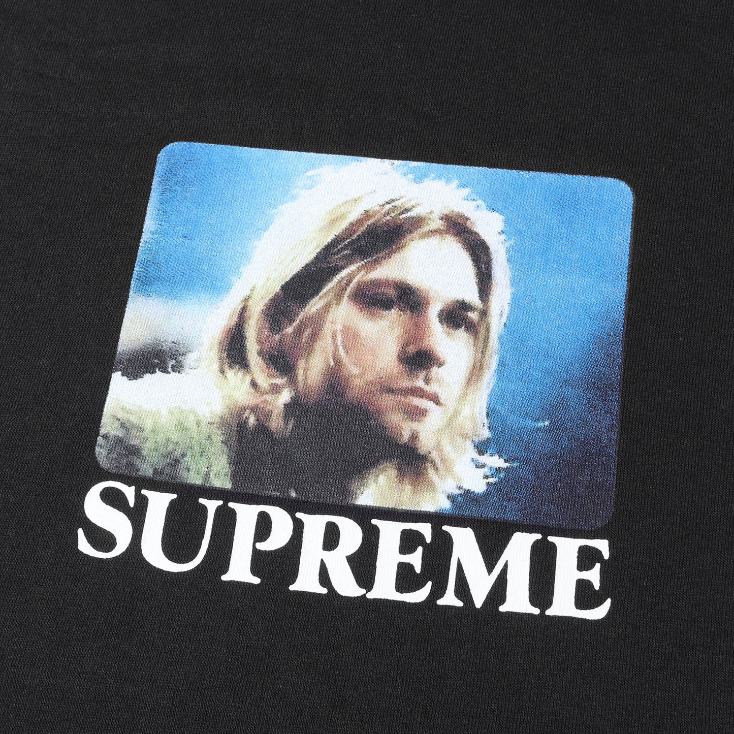 23SS カート・コバーン フォト Tシャツ(Kurt Cobain Tee)