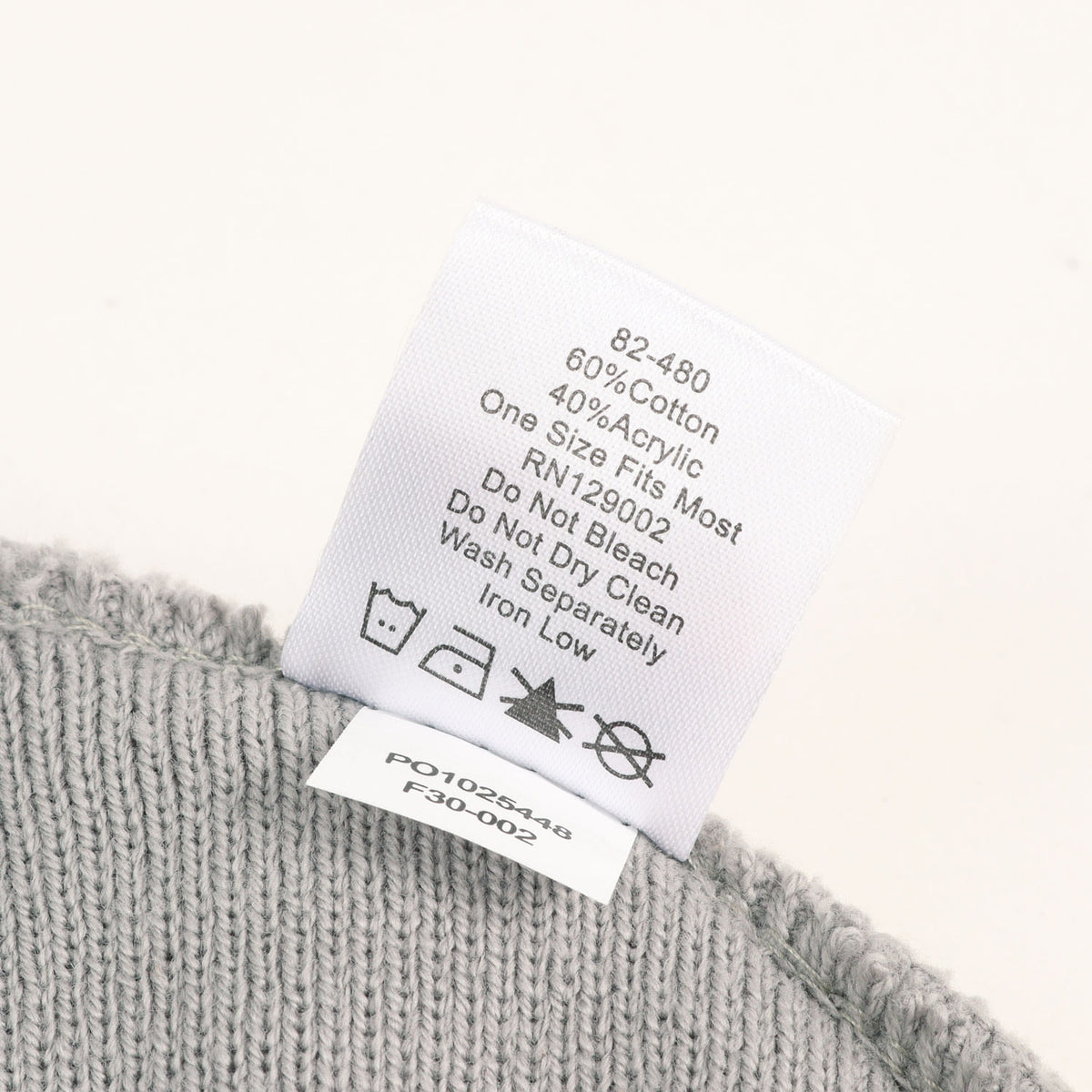 LOOPHOLE別注 20周年記念 ニットキャップ / ビーニー (DOZENS KNIT CAP)