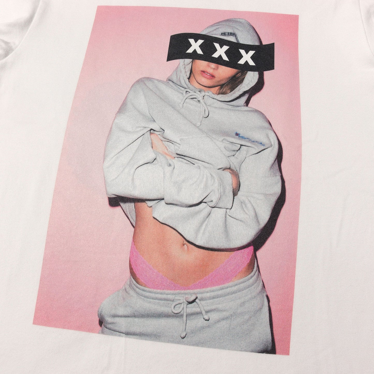 レディー フォト ヘビー Tシャツ