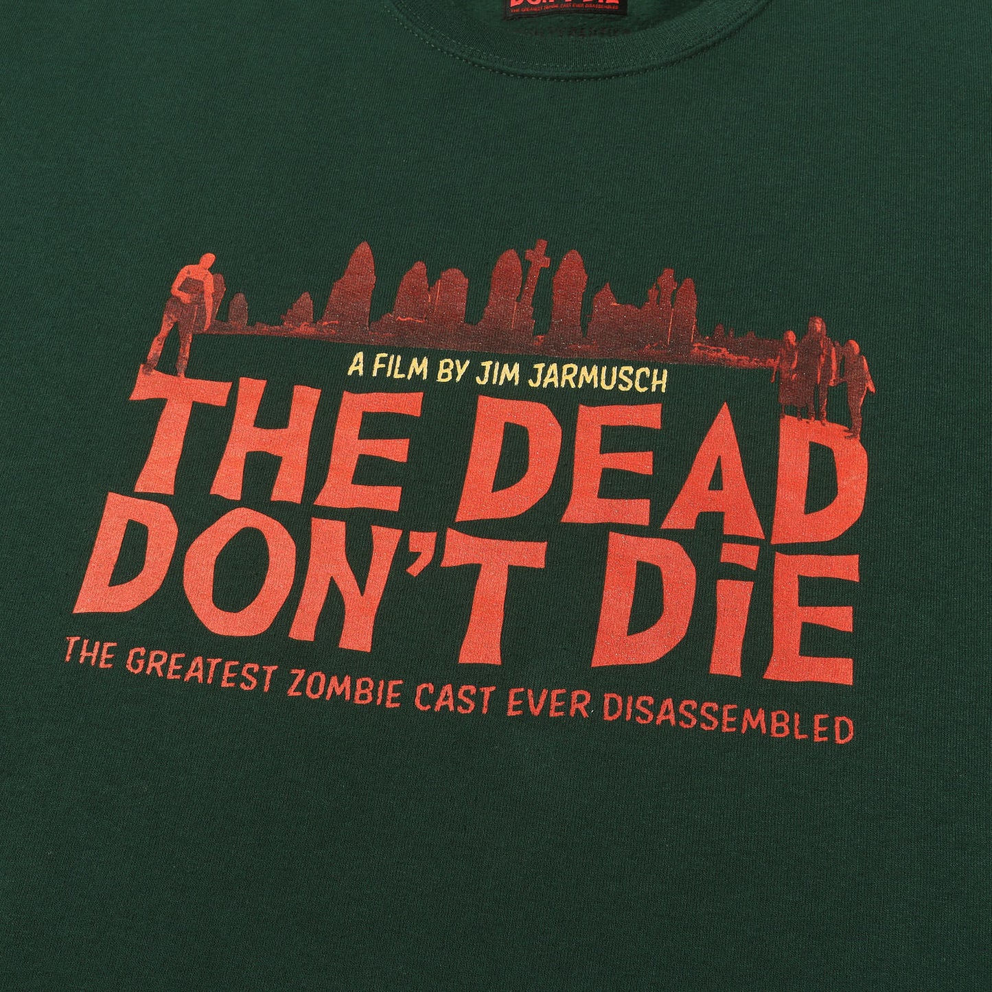 20AW ×The Dead Don't Die タイトルロゴ スウェット(CREW NECK SWEAT SHIRT)