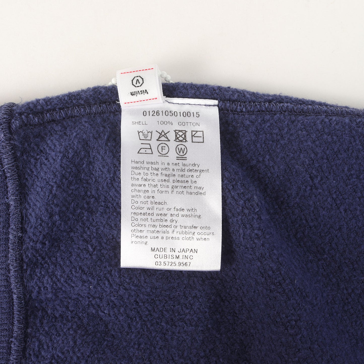 26SS クラッシュ加工 ヘンリージップ 半袖 スウェット(MONDO HENLEY ZIP S/S CRASH)