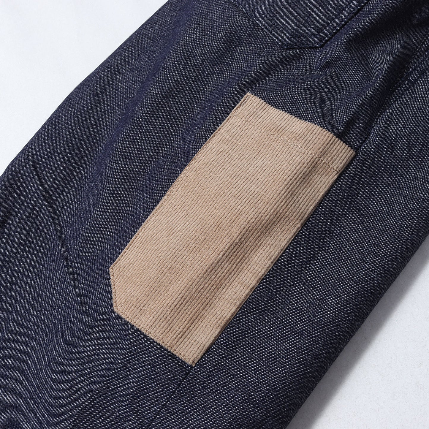 26SS コーデュロイポケット デニム ペインターパンツ(DENIM PAINTER PANTS)